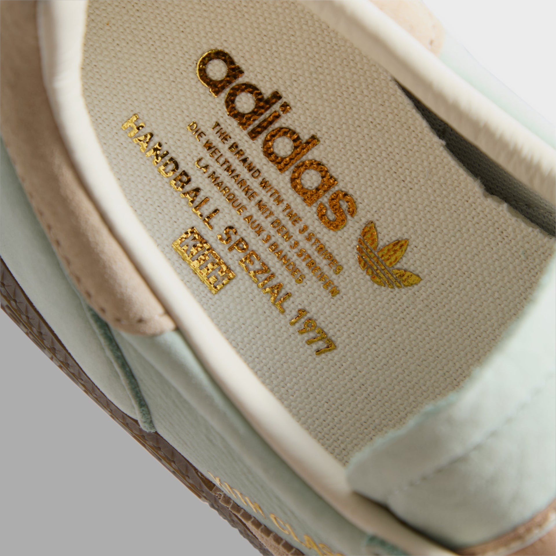 Kith Classics for adidas Originals Handball Spezial - Amazon Green