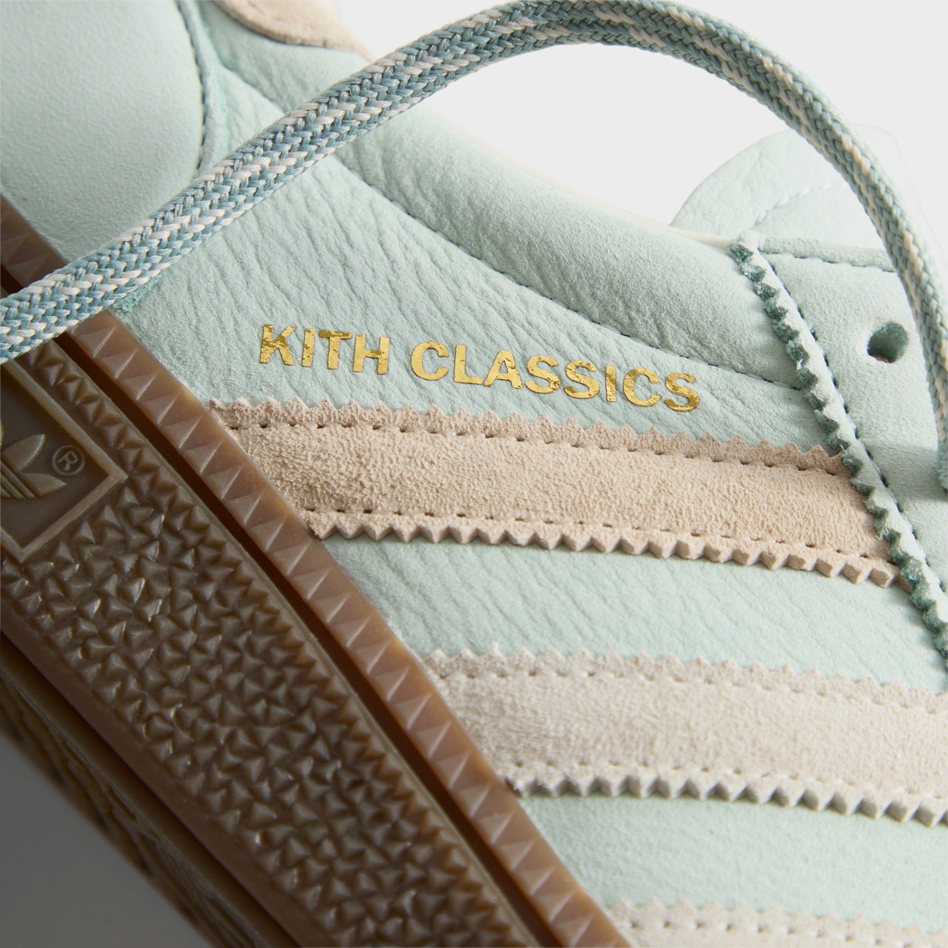 Kith Classics for adidas Originals Handball Spezial - Amazon Green