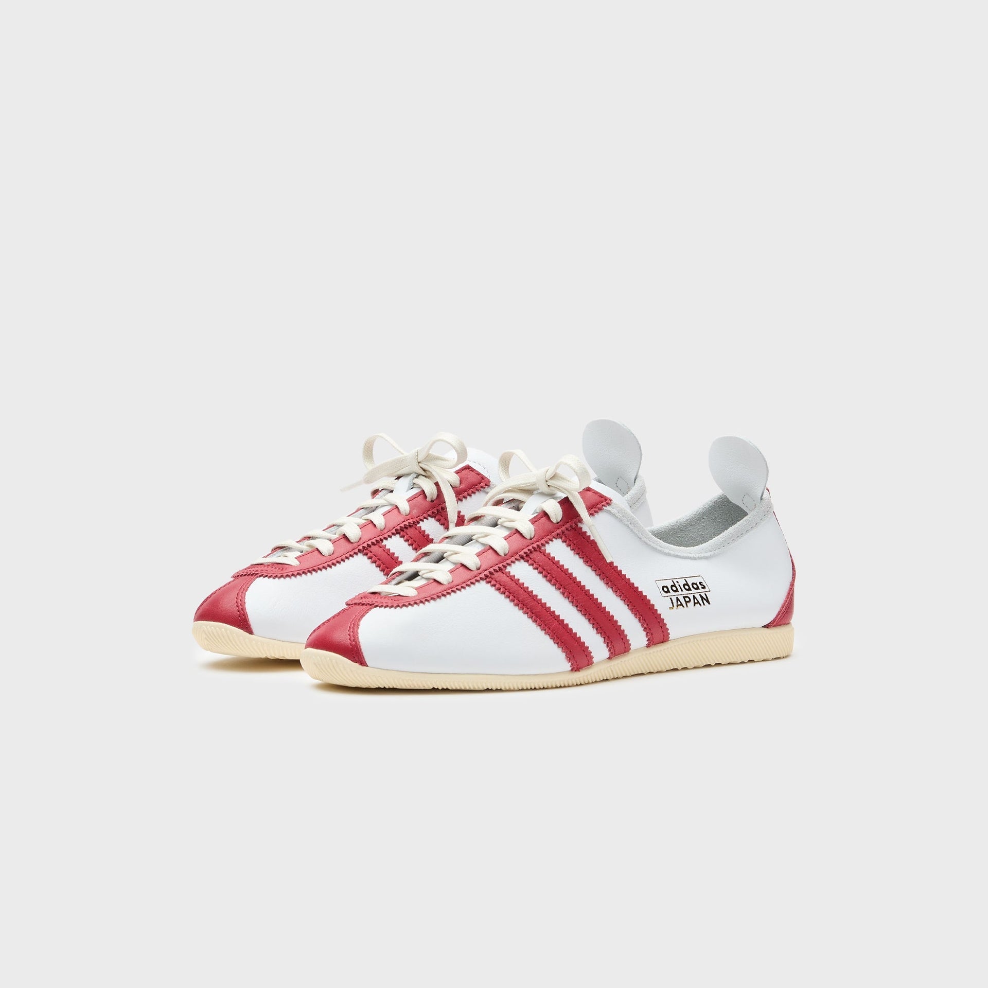 adidas Japan - Cloud White / Power Red / Cream White