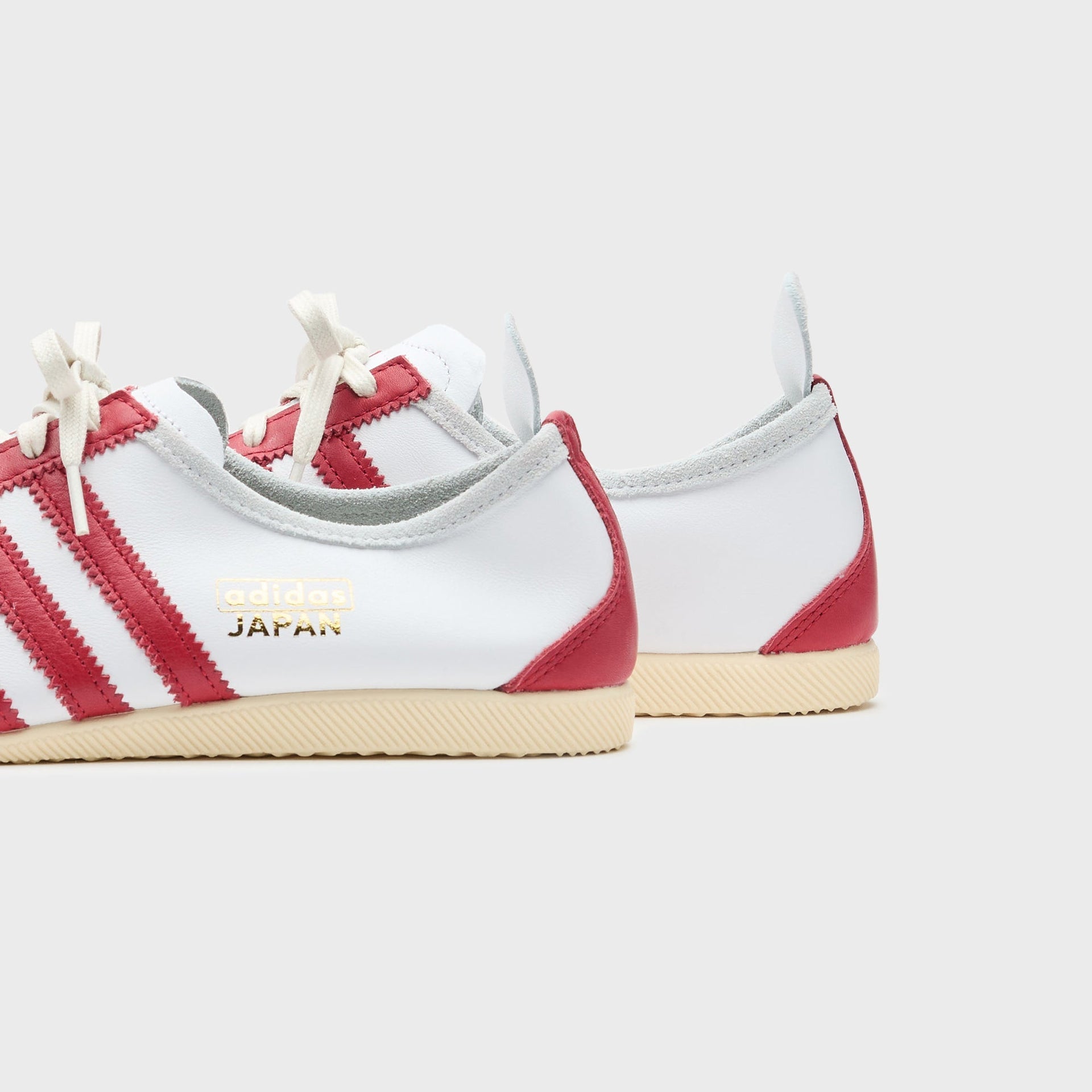 adidas Japan - Cloud White / Power Red / Cream White