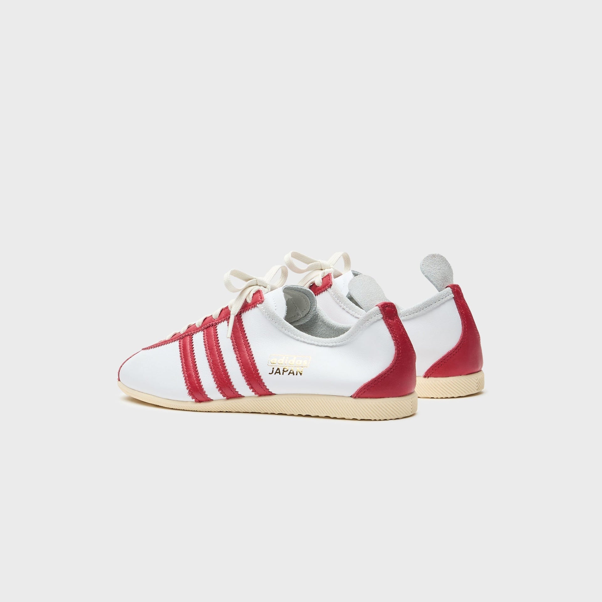 adidas Japan - Cloud White / Power Red / Cream White