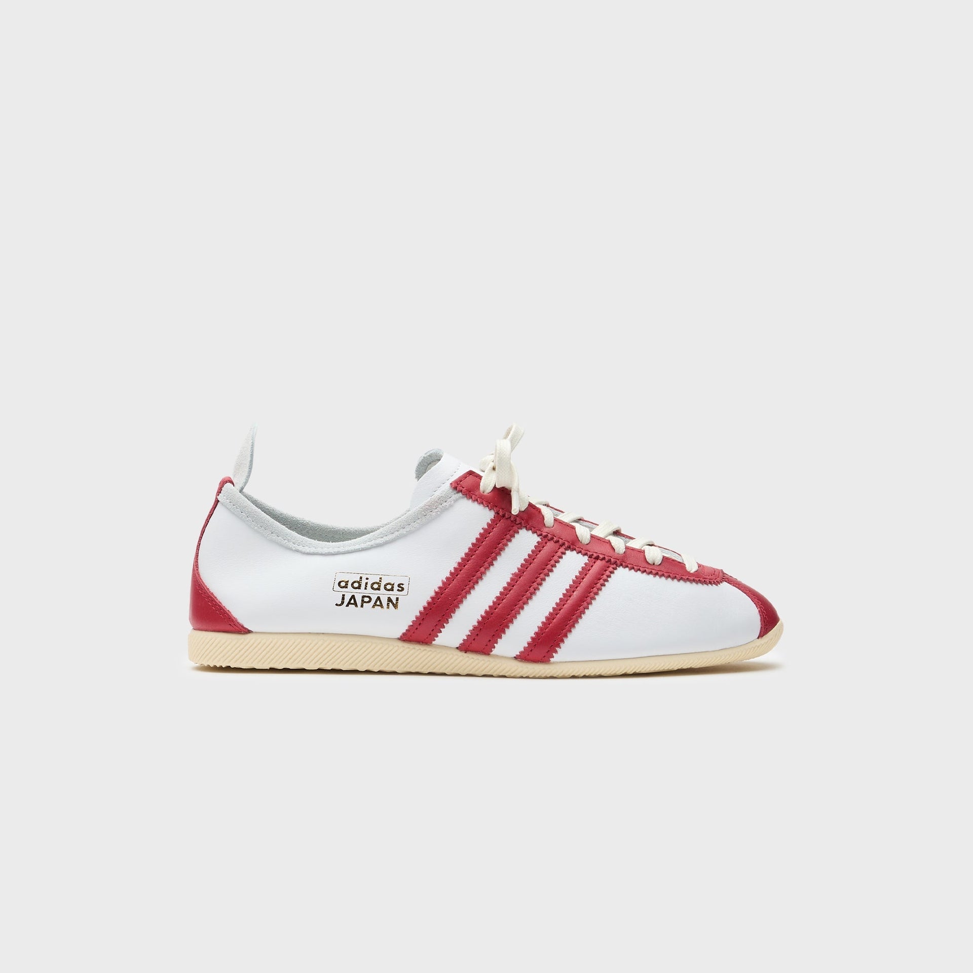 adidas Japan - Cloud White / Power Red / Cream White