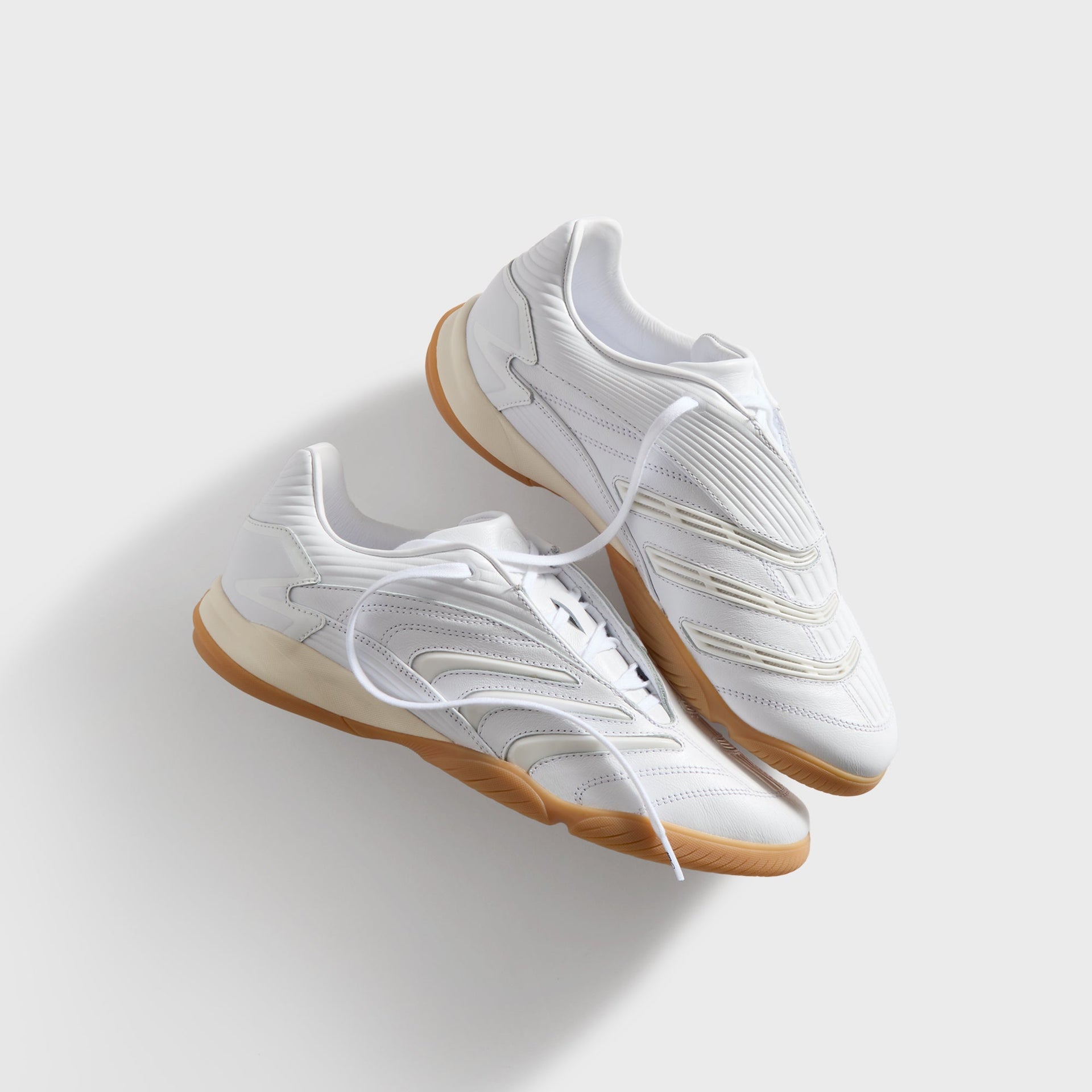 Kith for Adidas Football Predator Sala - White / Gum