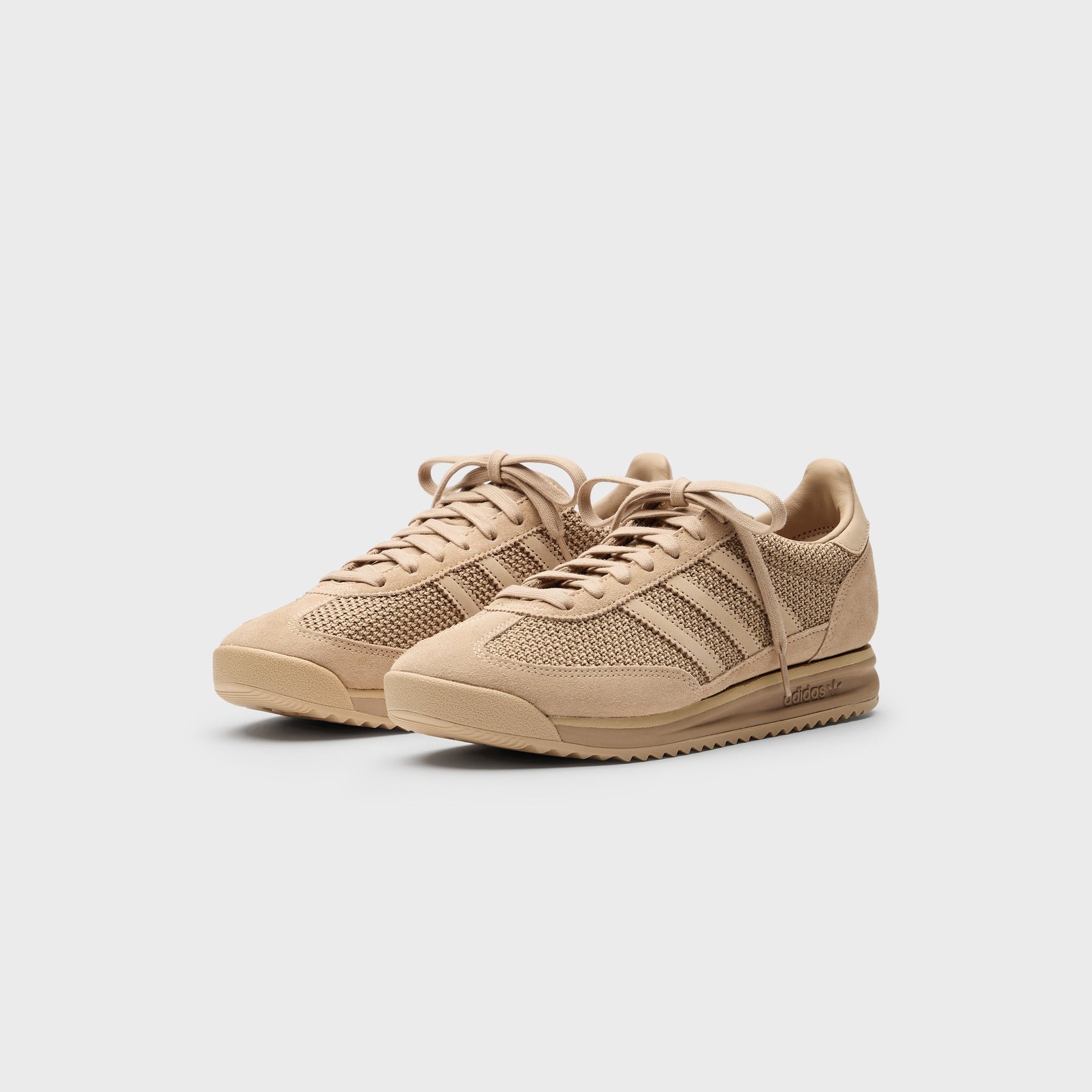 adidas SL 72 RS - Warm Sandstone / Magic Beige / Gold Metallic