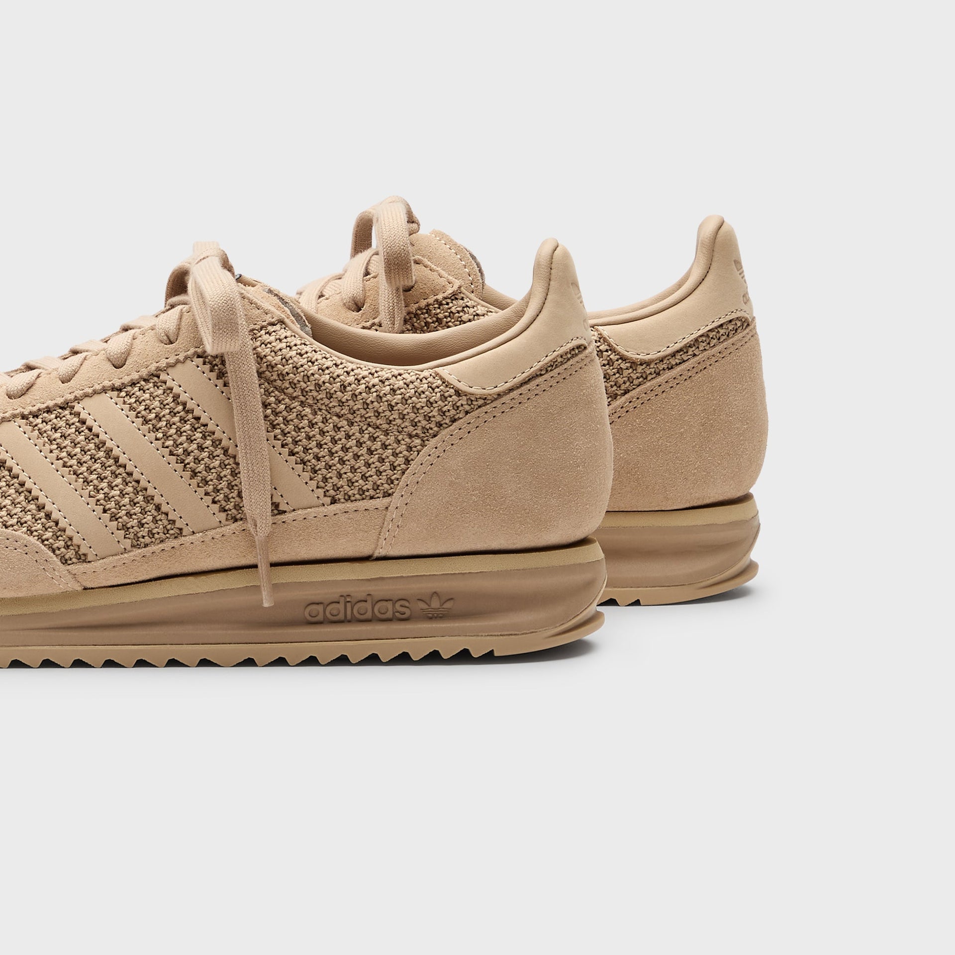 adidas SL 72 RS - Warm Sandstone / Magic Beige / Gold Metallic