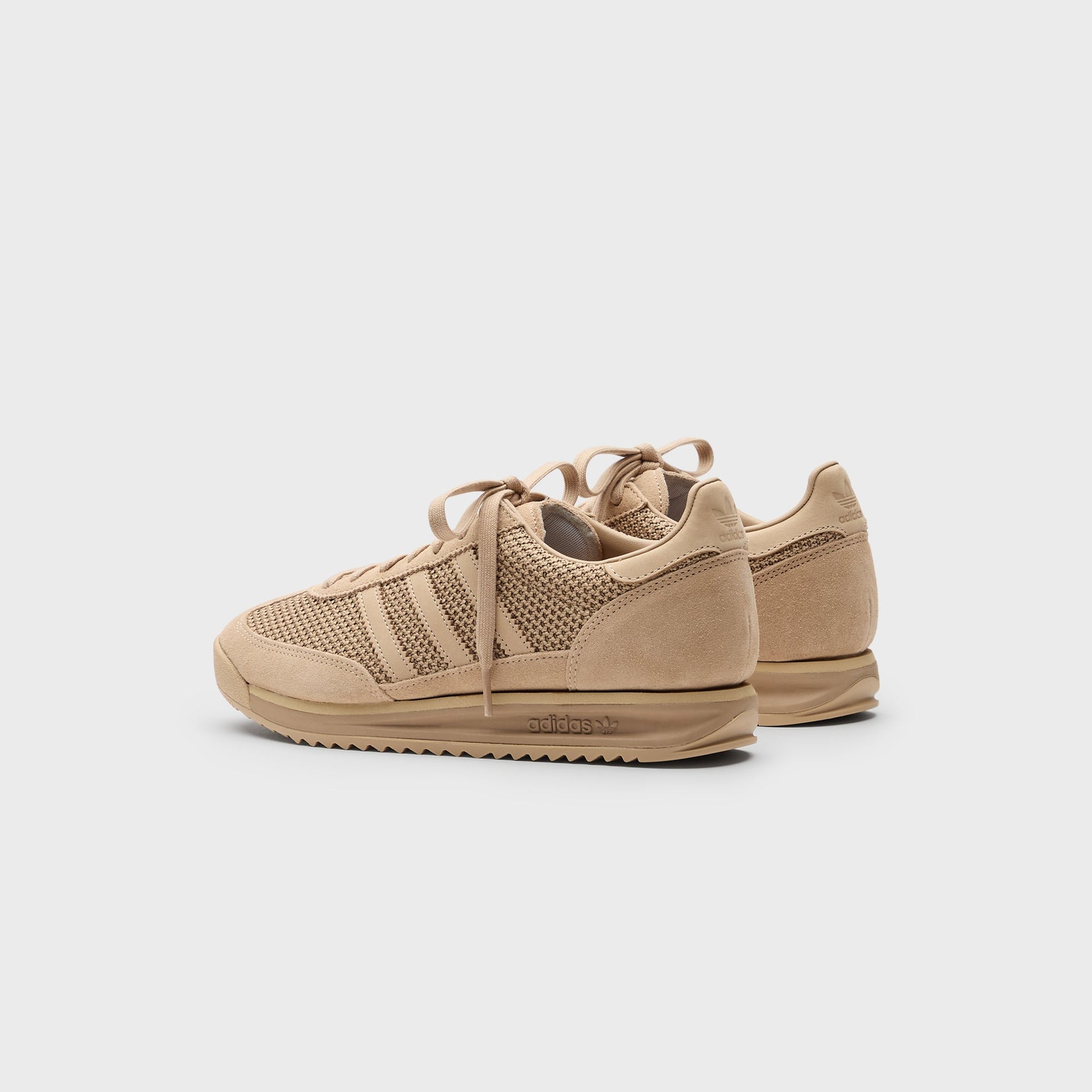 adidas SL 72 RS - Warm Sandstone / Magic Beige / Gold Metallic