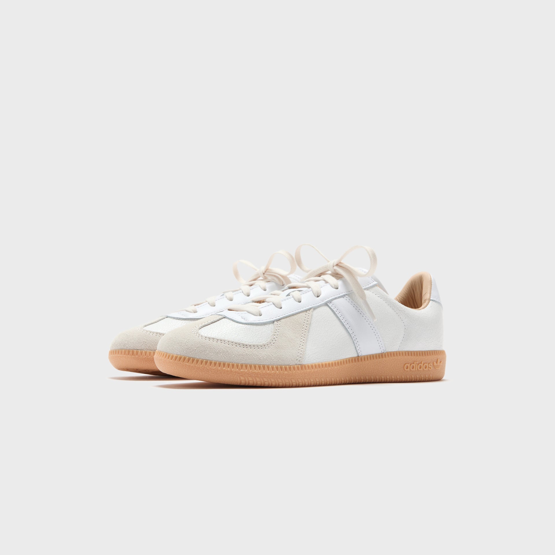 adidas BW Army - White / White / Gum 3