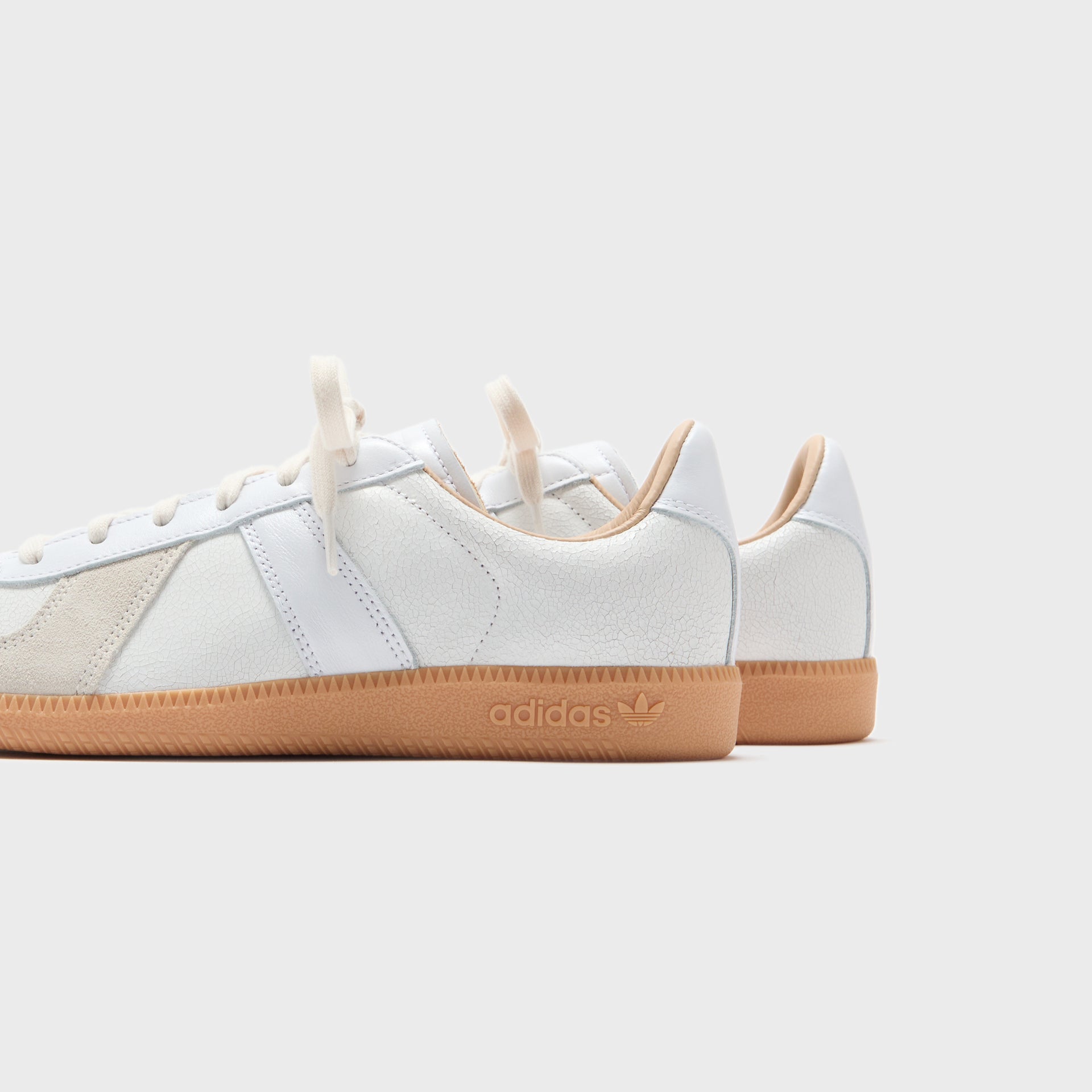 adidas BW Army - White / White / Gum 3