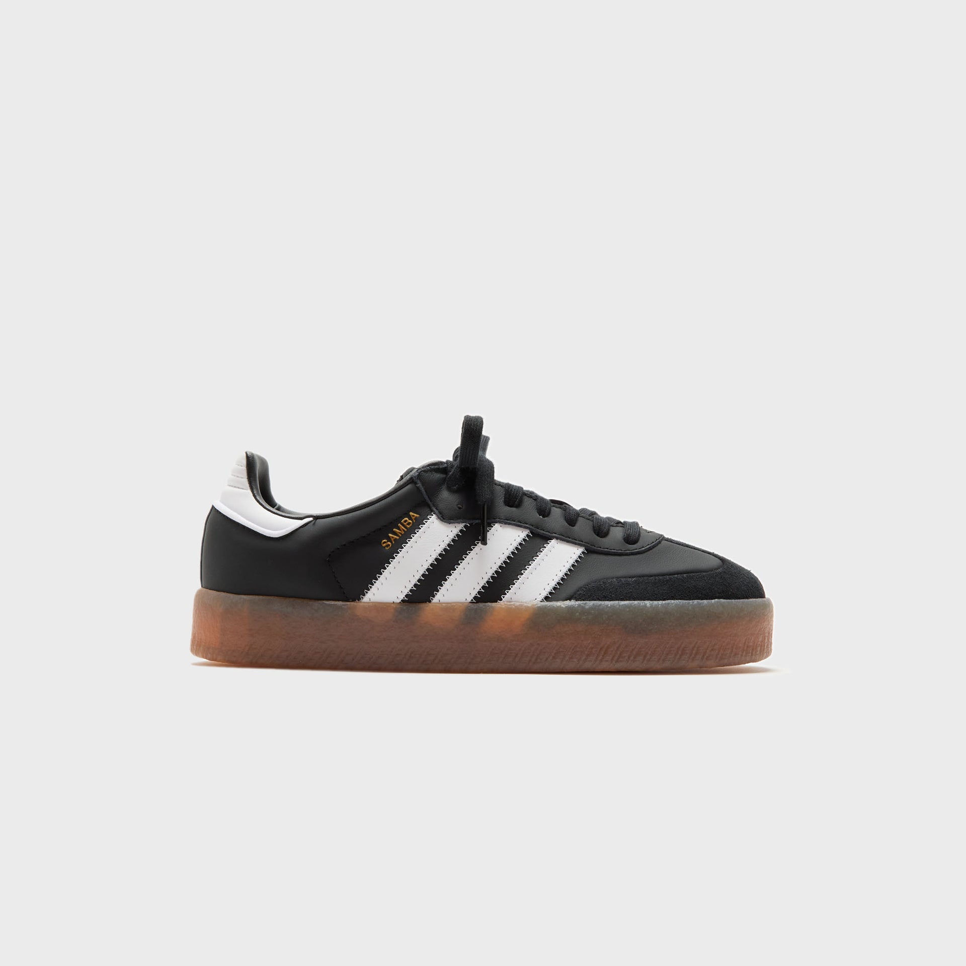 adidas Sambae - Core Black / Cloud White / Gold Metallic