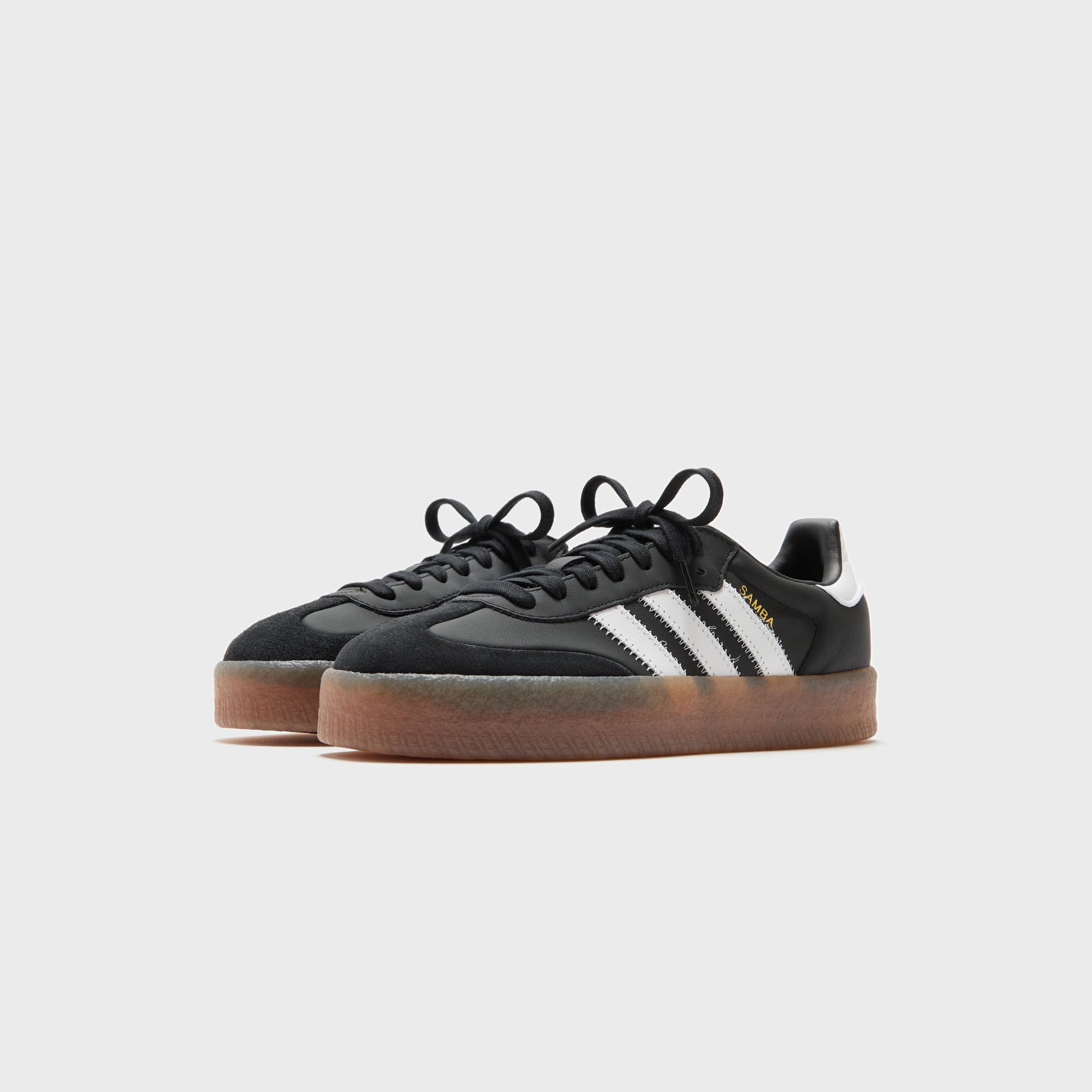 adidas Sambae - Core Black / Cloud White / Gold Metallic