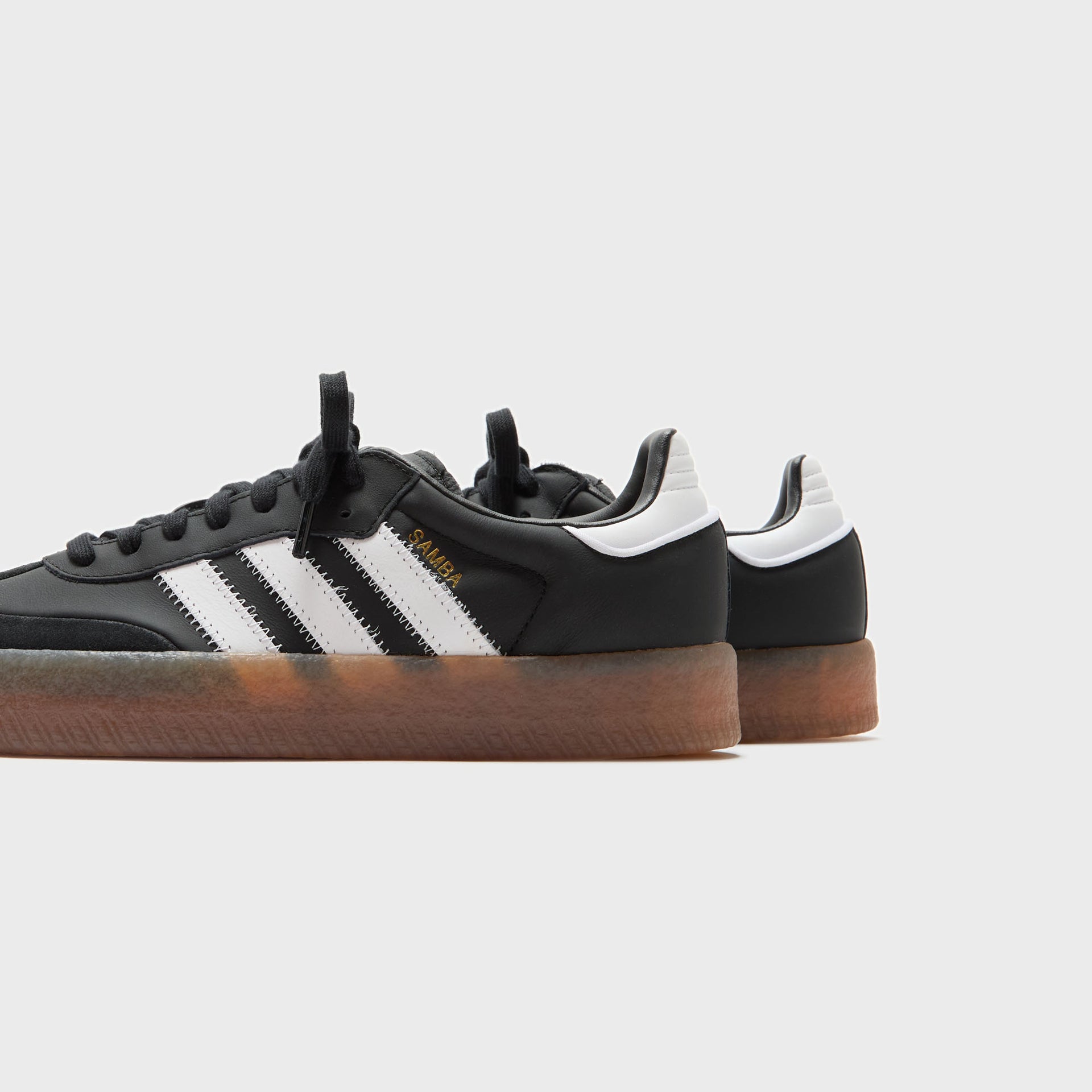 adidas Sambae - Core Black / Cloud White / Gold Metallic