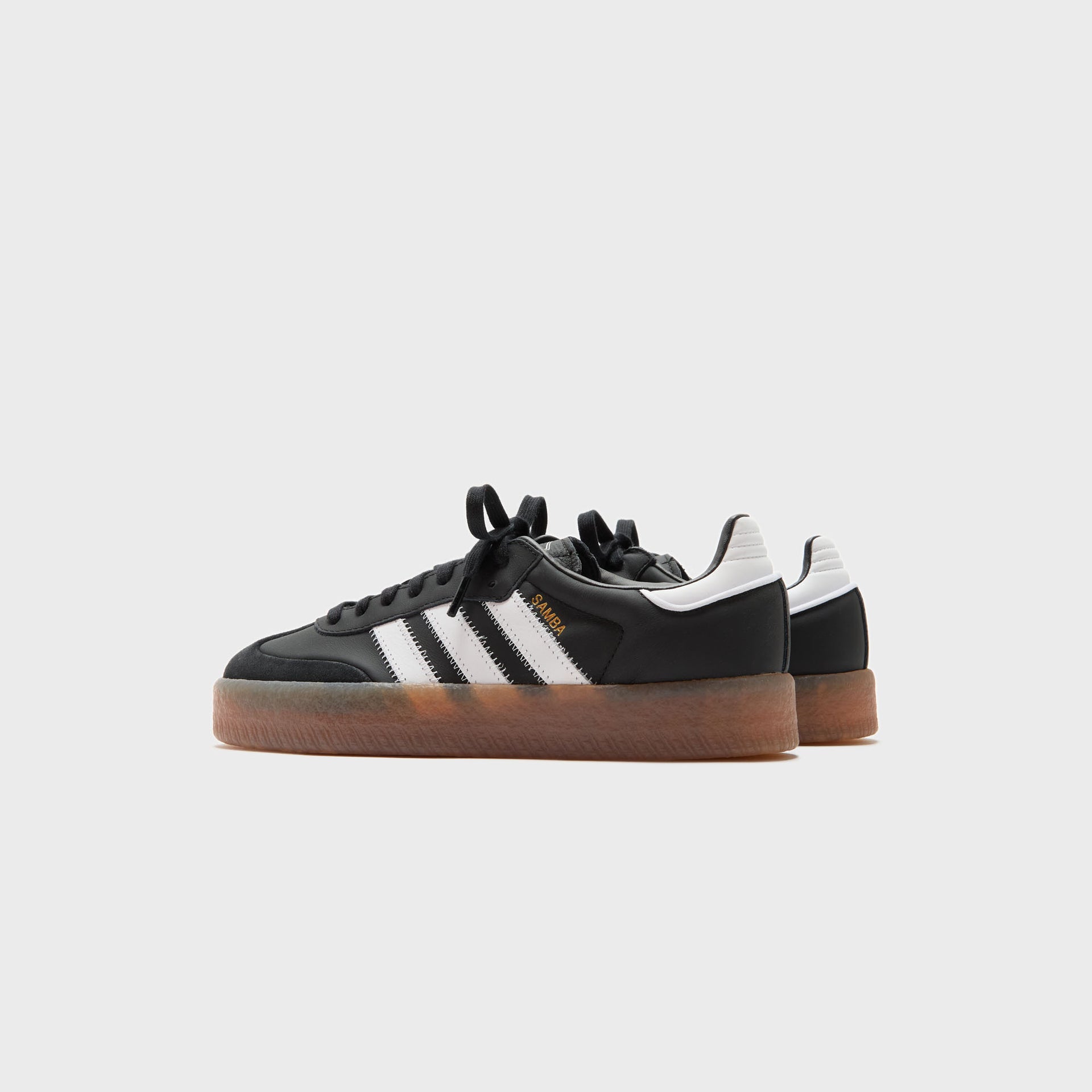 adidas Sambae - Core Black / Cloud White / Gold Metallic