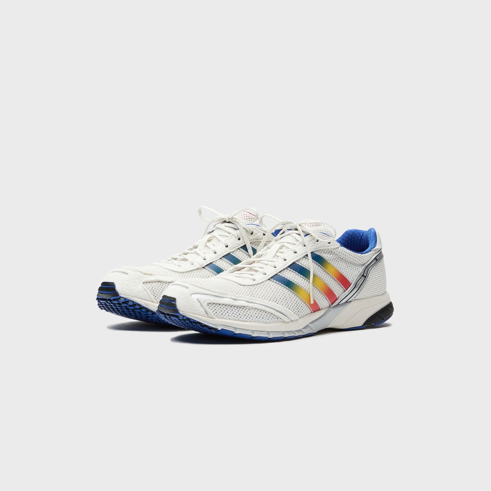 adidas Adizero Adios OG - Core White / Royal Blue / Yellow