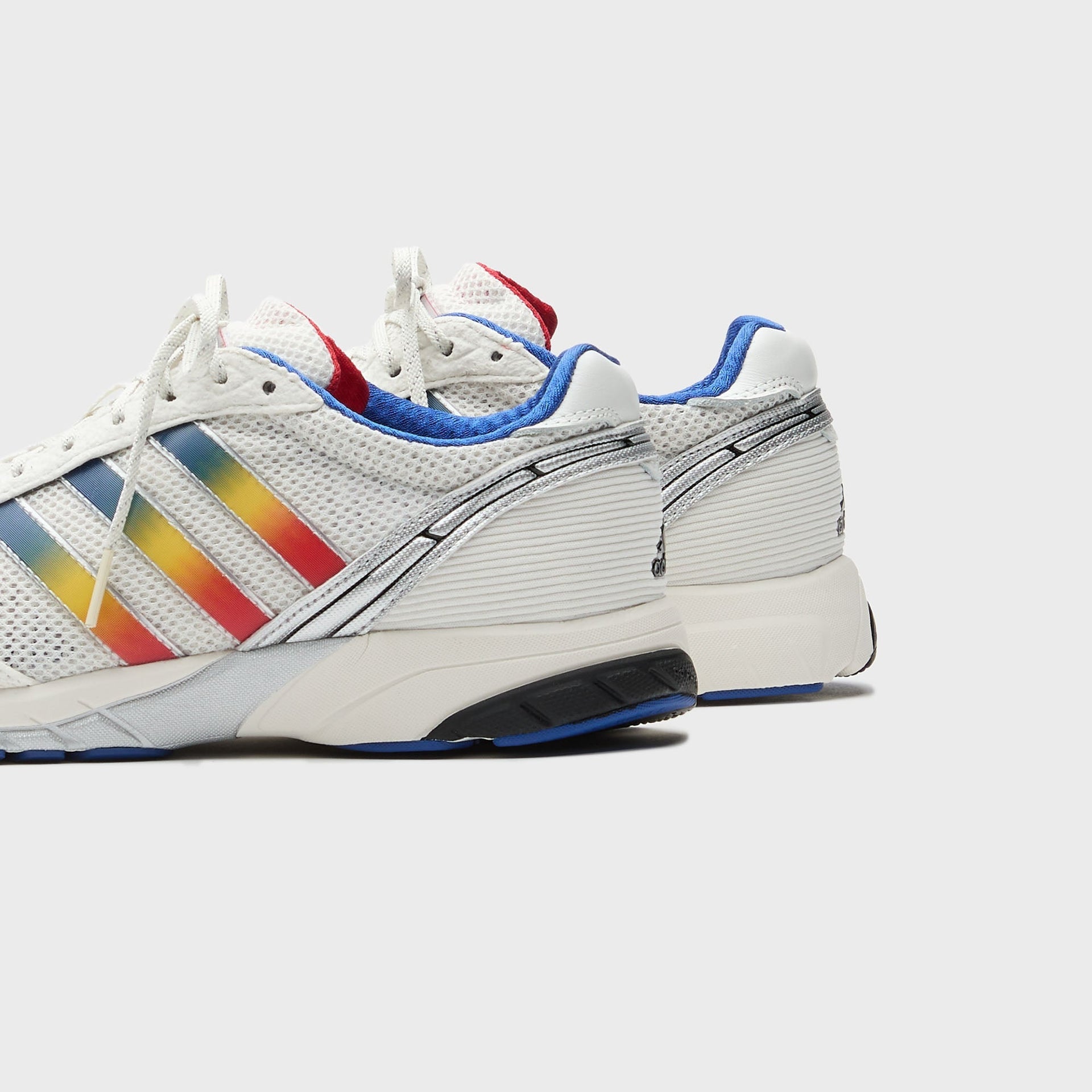 adidas Adizero Adios OG - Core White / Royal Blue / Yellow