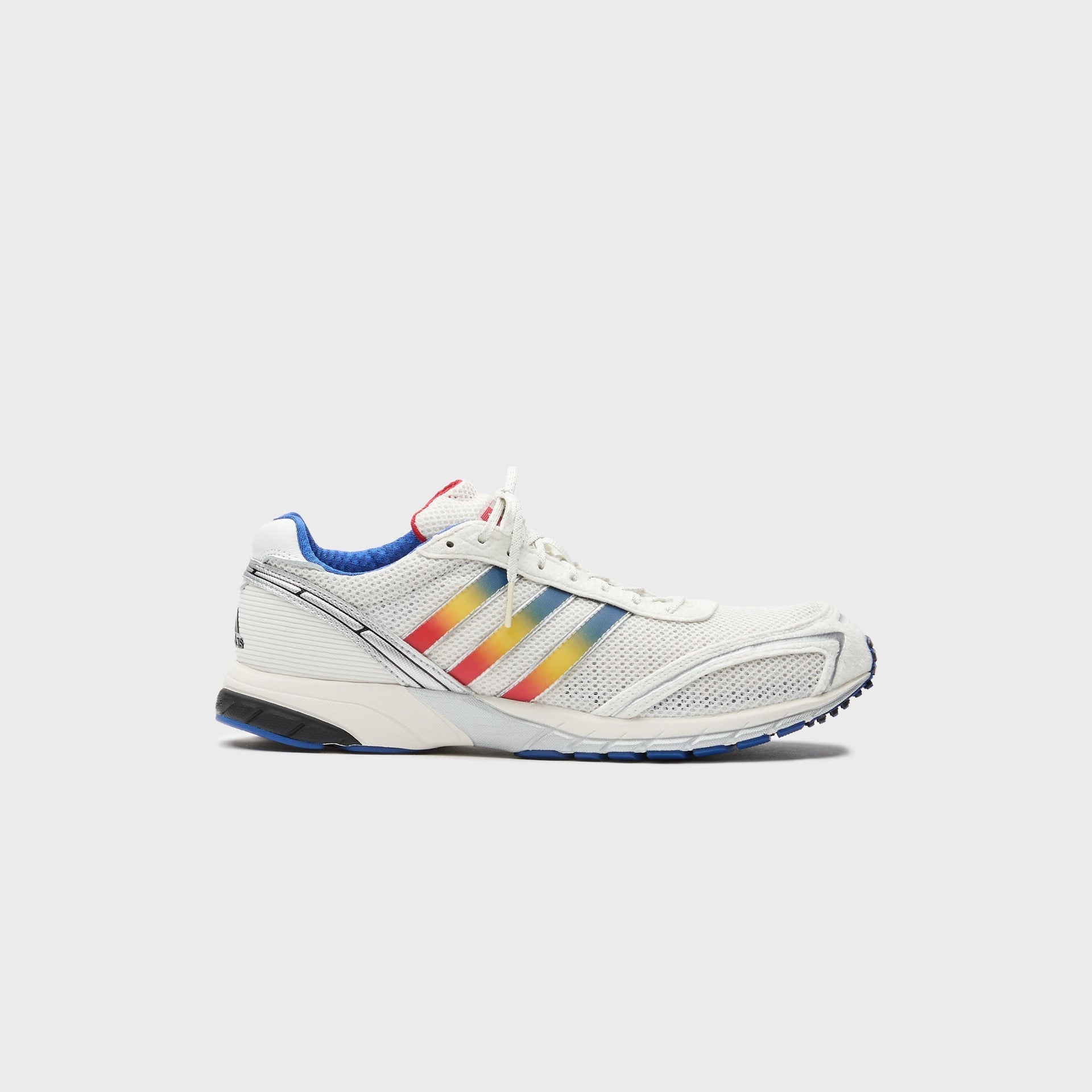 adidas Adizero Adios OG - Core White / Royal Blue / Yellow