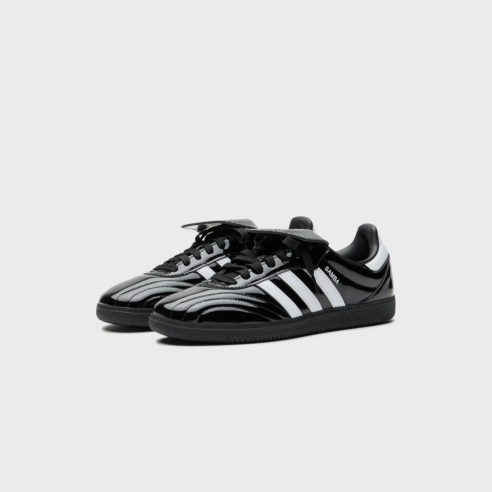 adidas Samba Long Tongue  - Core Black / Cloud White / Core Black