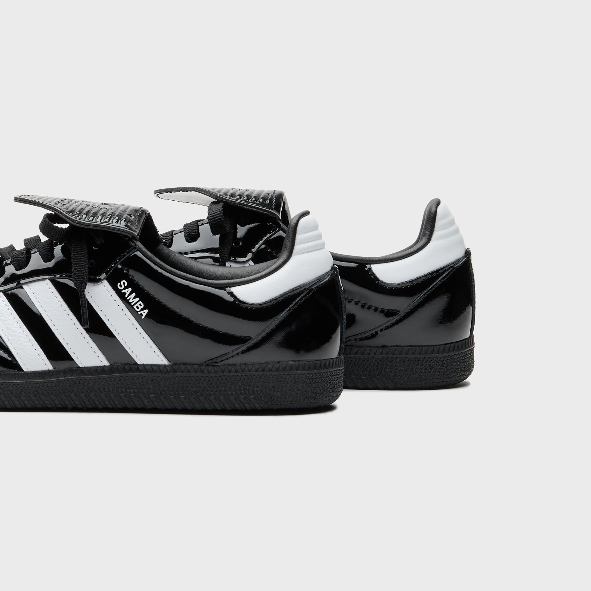 adidas Samba Long Tongue  - Core Black / Cloud White / Core Black