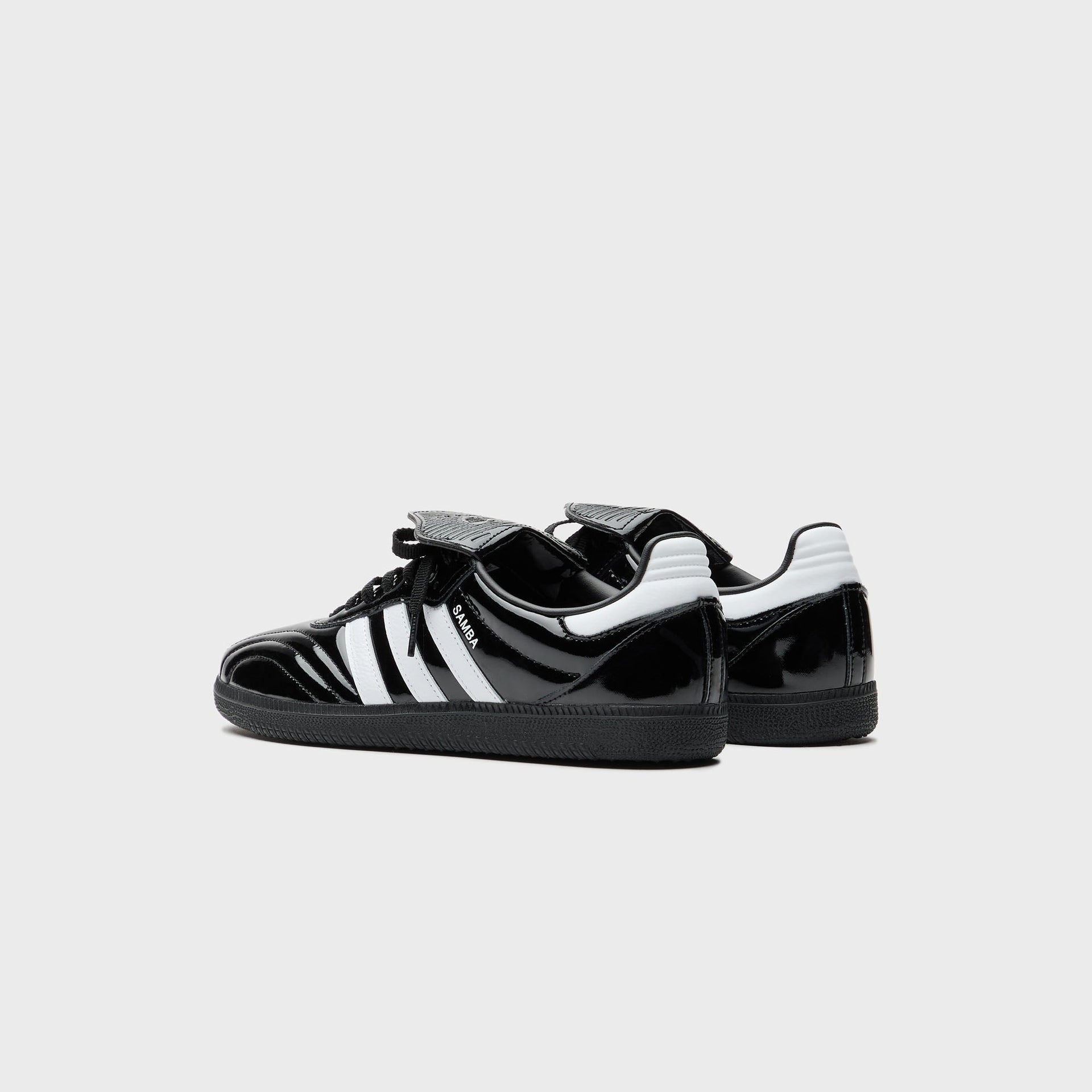 adidas Samba Long Tongue  - Core Black / Cloud White / Core Black