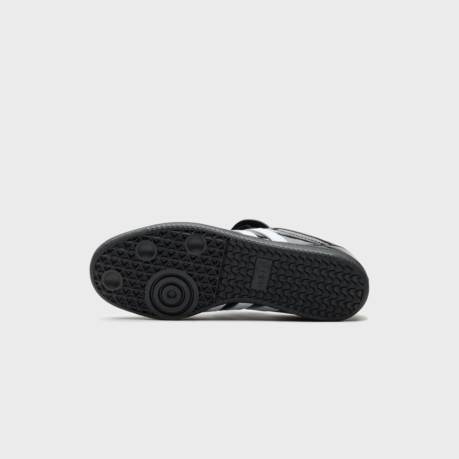 adidas Samba Long Tongue  - Core Black / Cloud White / Core Black