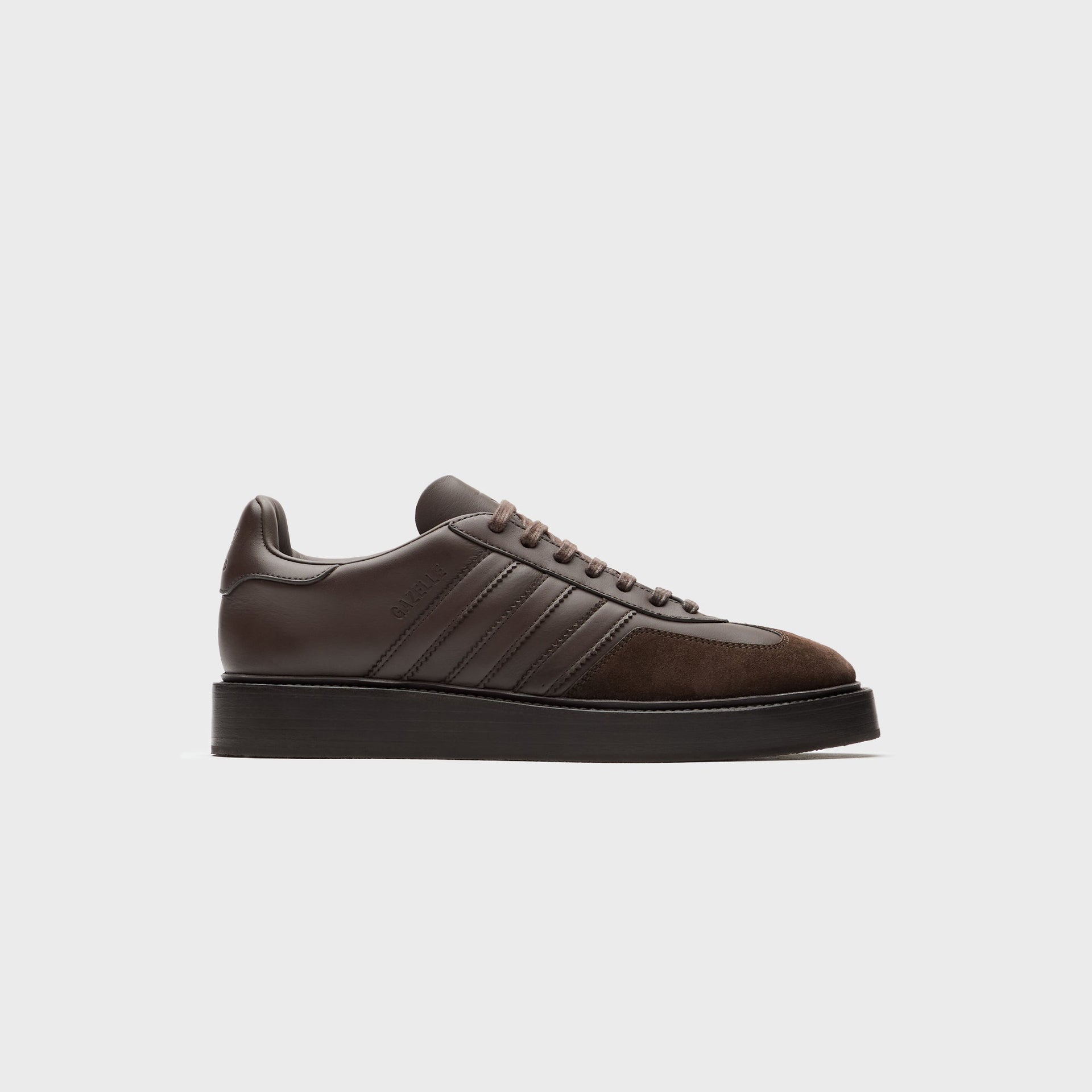 adidas Gazelle Indoor Made In Italy - Brown / Dark Brown