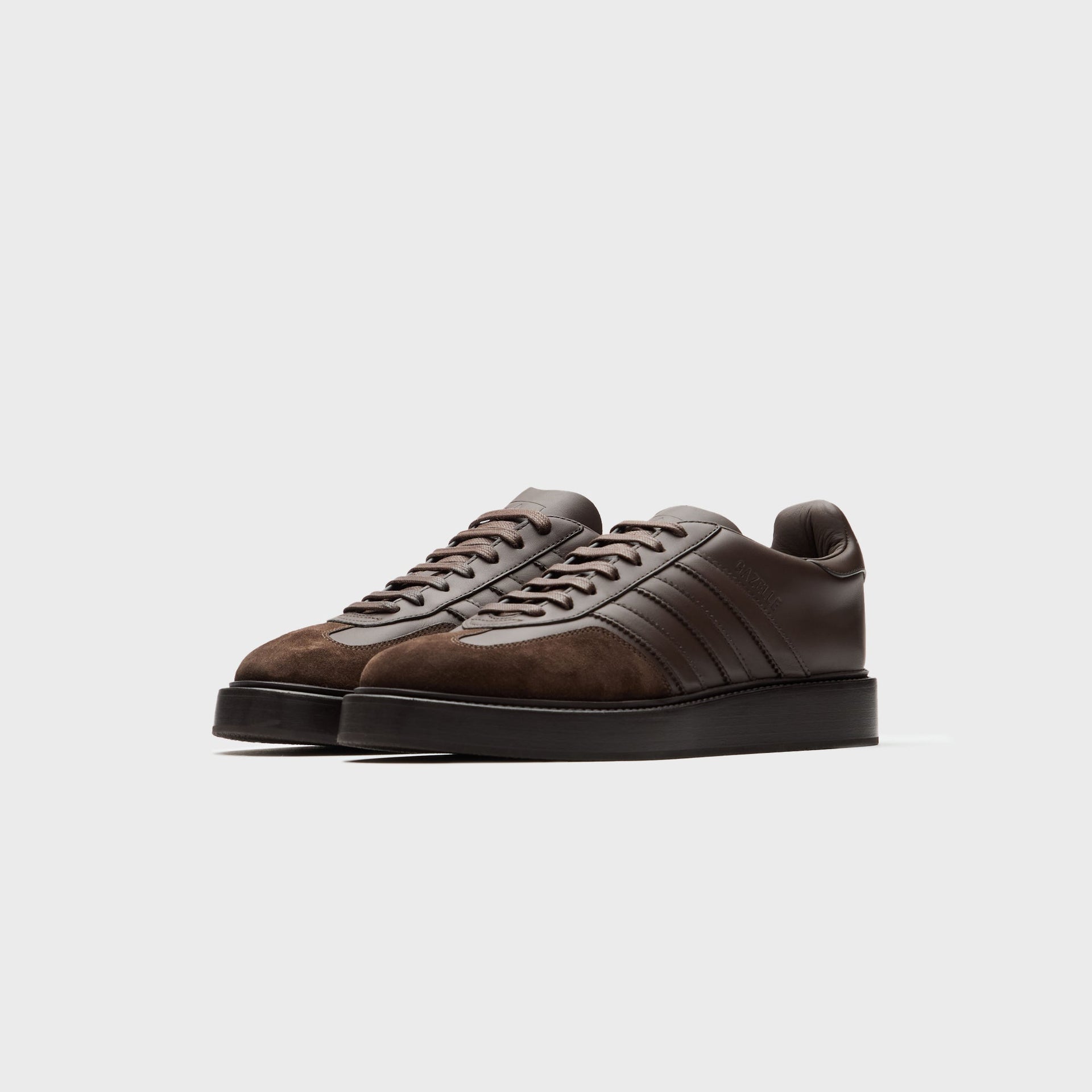 adidas Gazelle Indoor Made In Italy - Brown / Dark Brown