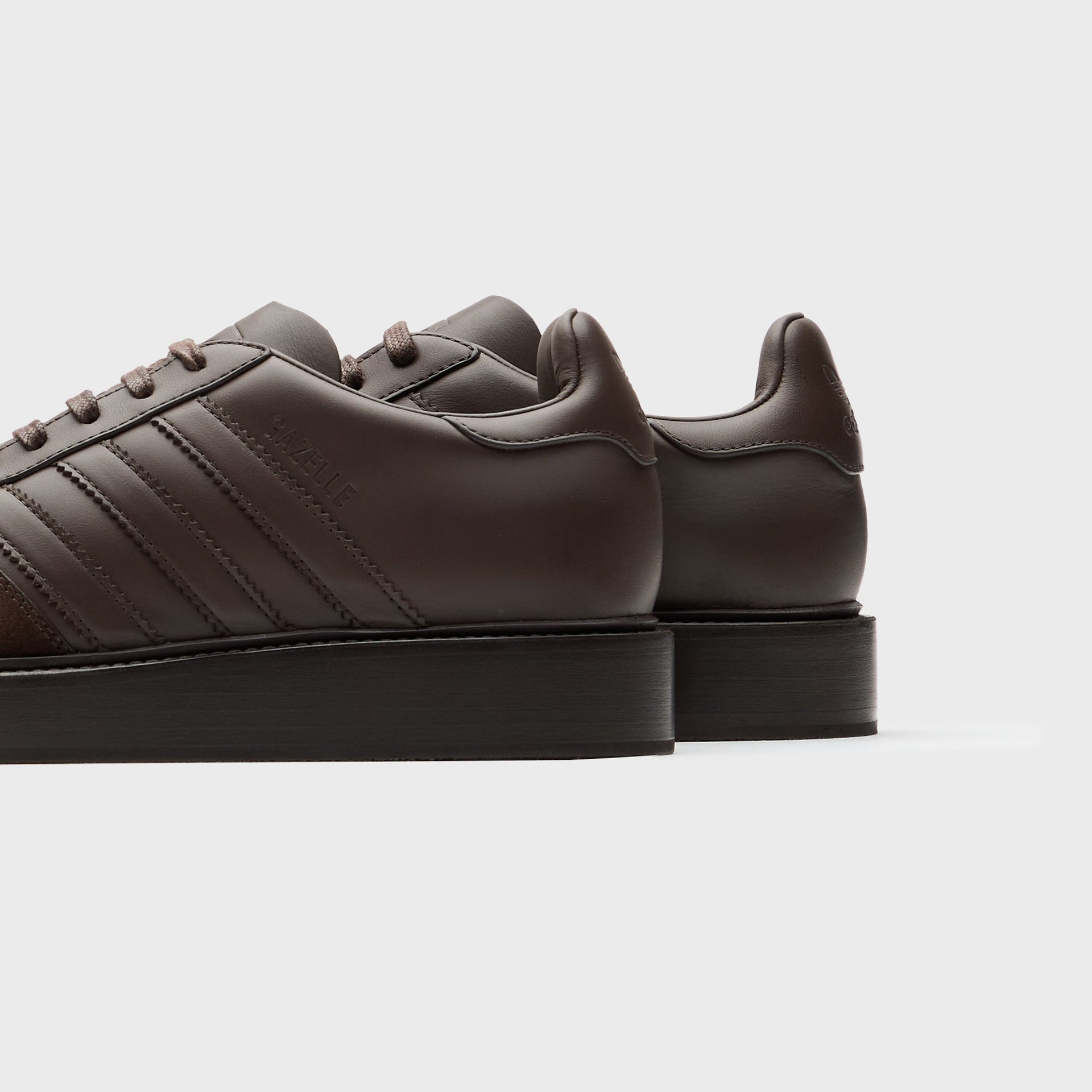 adidas Gazelle Indoor Made In Italy - Brown / Dark Brown