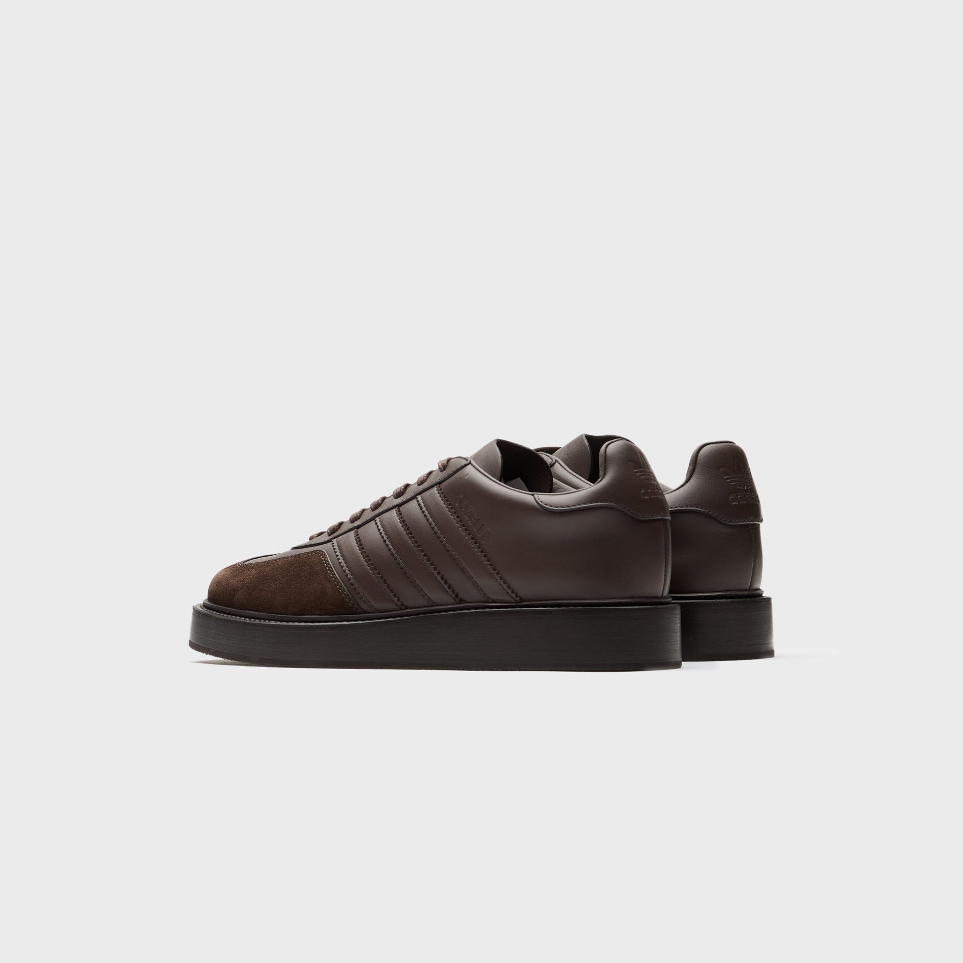 adidas Gazelle Indoor Made In Italy - Brown / Dark Brown
