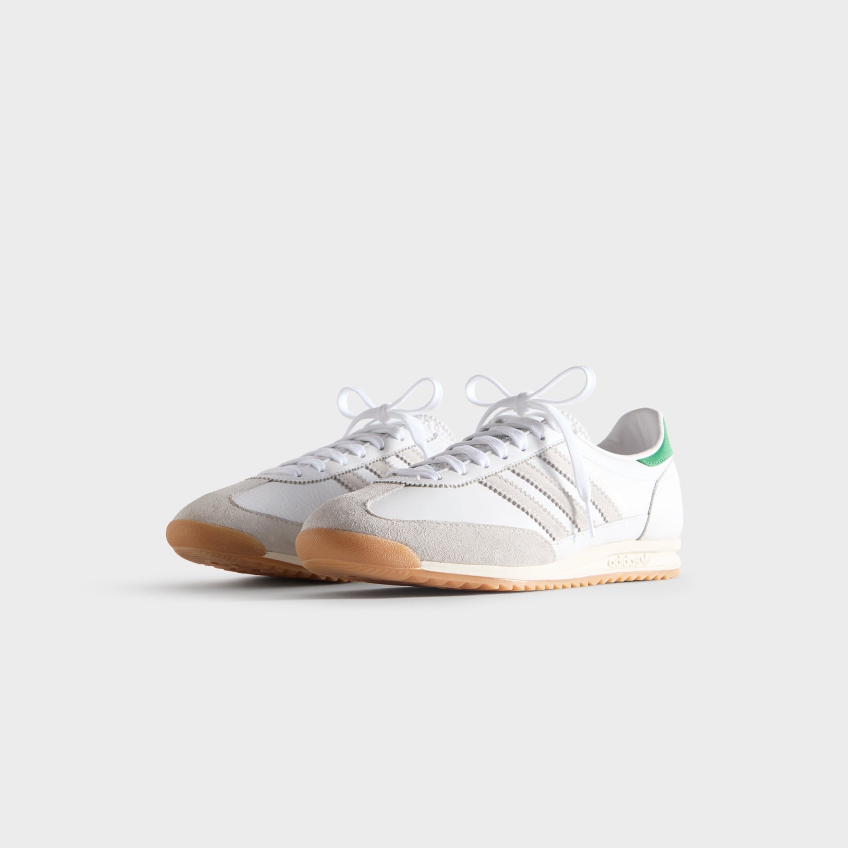 Kith Classics for adidas Originals SL 72 - White / Green