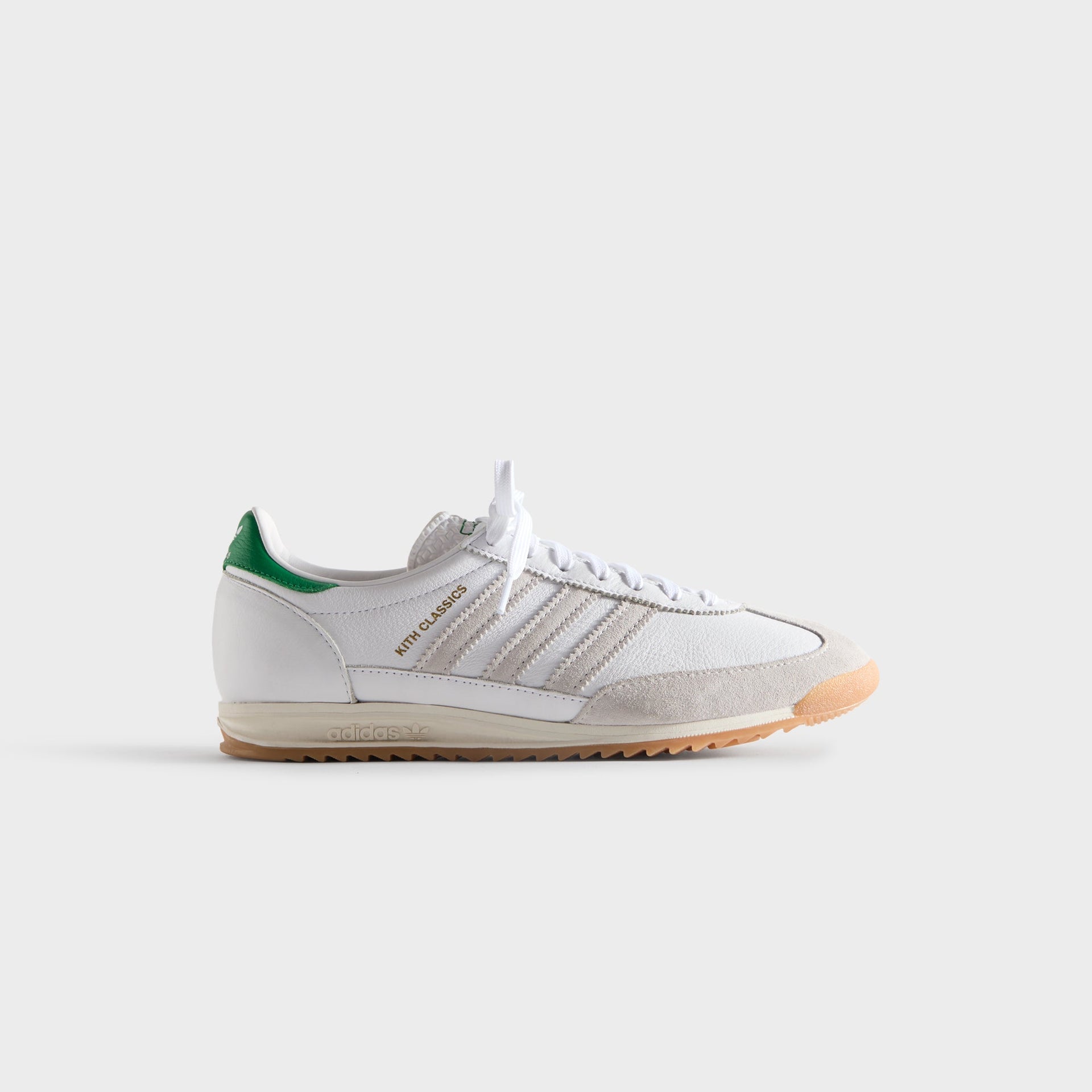 Kith Classics for adidas Originals SL 72 - White / Green