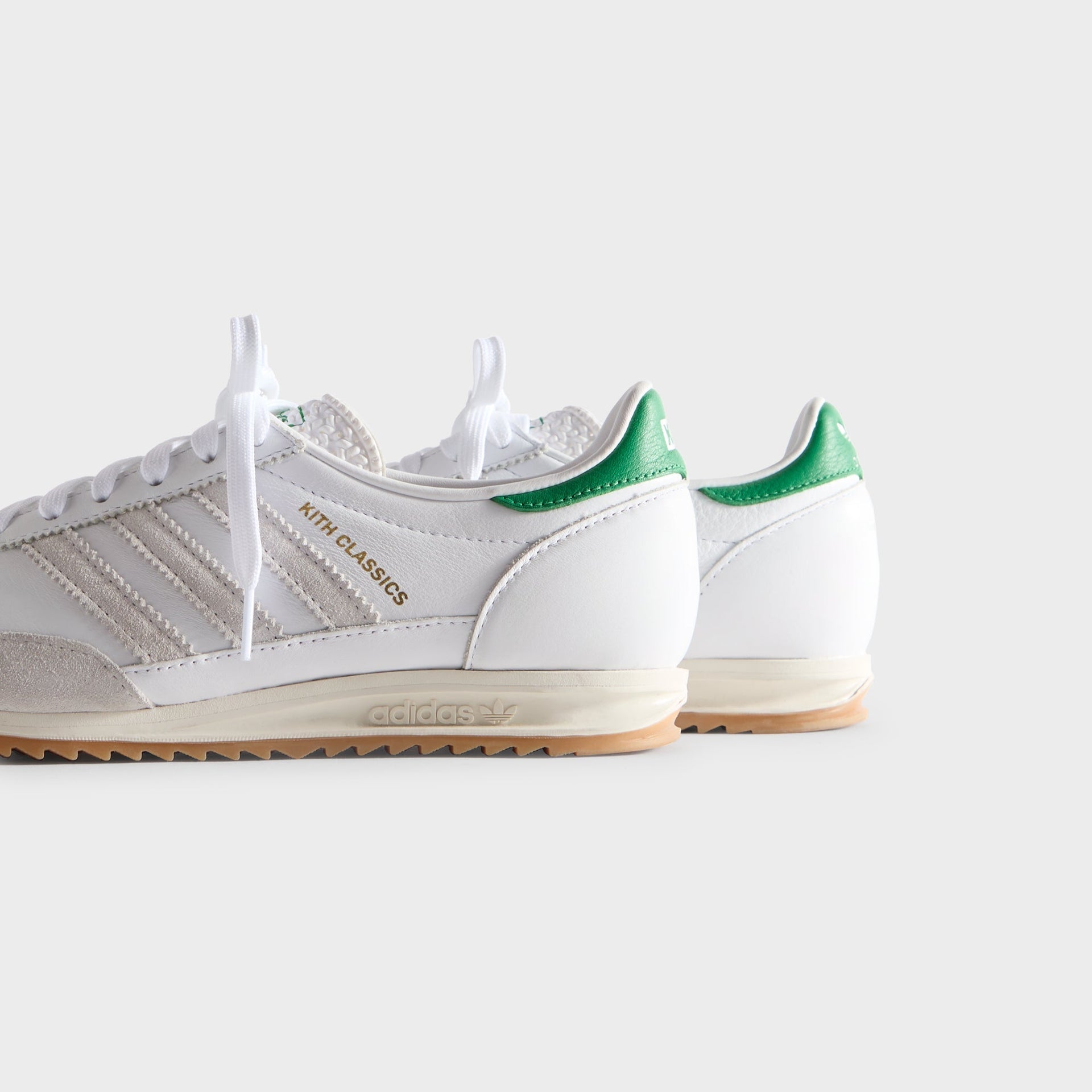 Kith Classics for adidas Originals SL 72 - White / Green