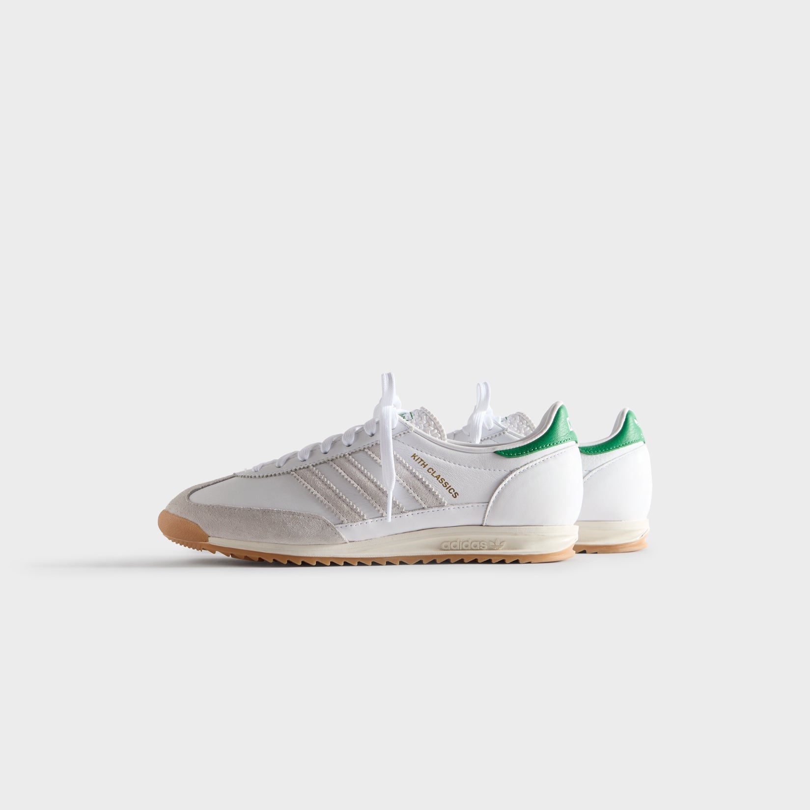 Kith Classics for adidas Originals SL 72 - White / Green
