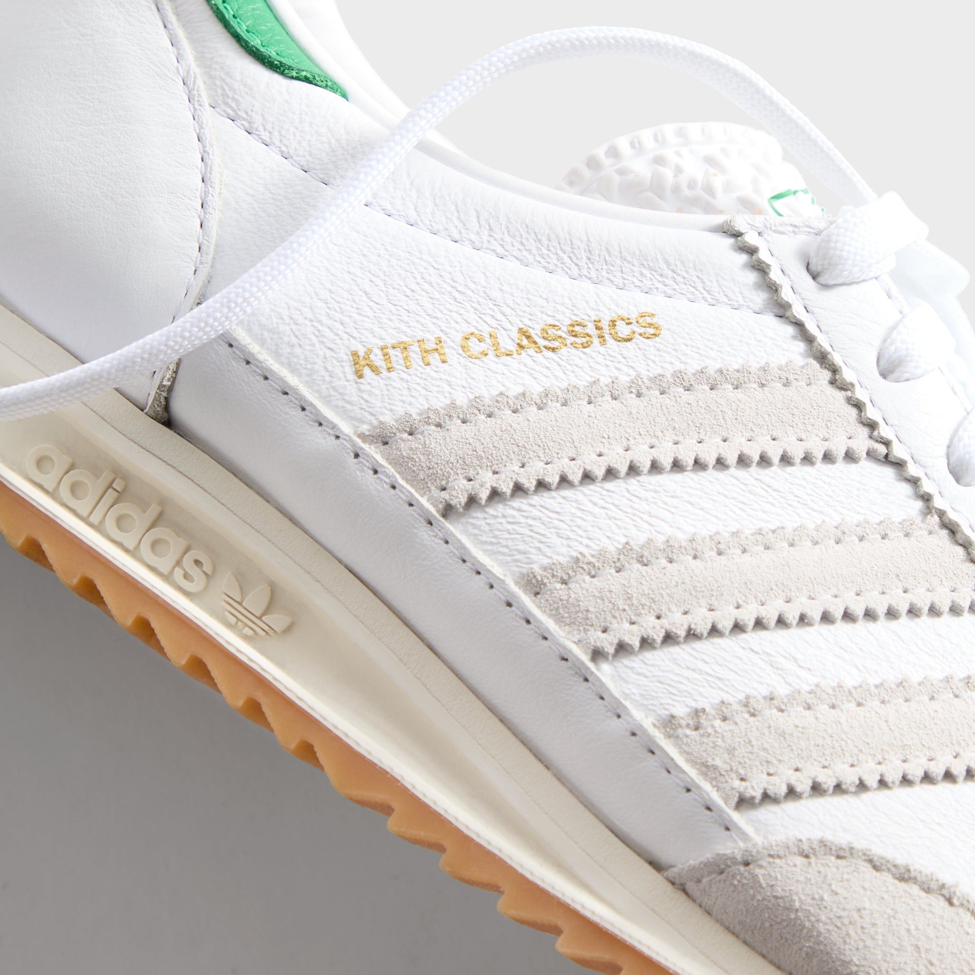 Kith Classics for adidas Originals SL 72 - White / Green