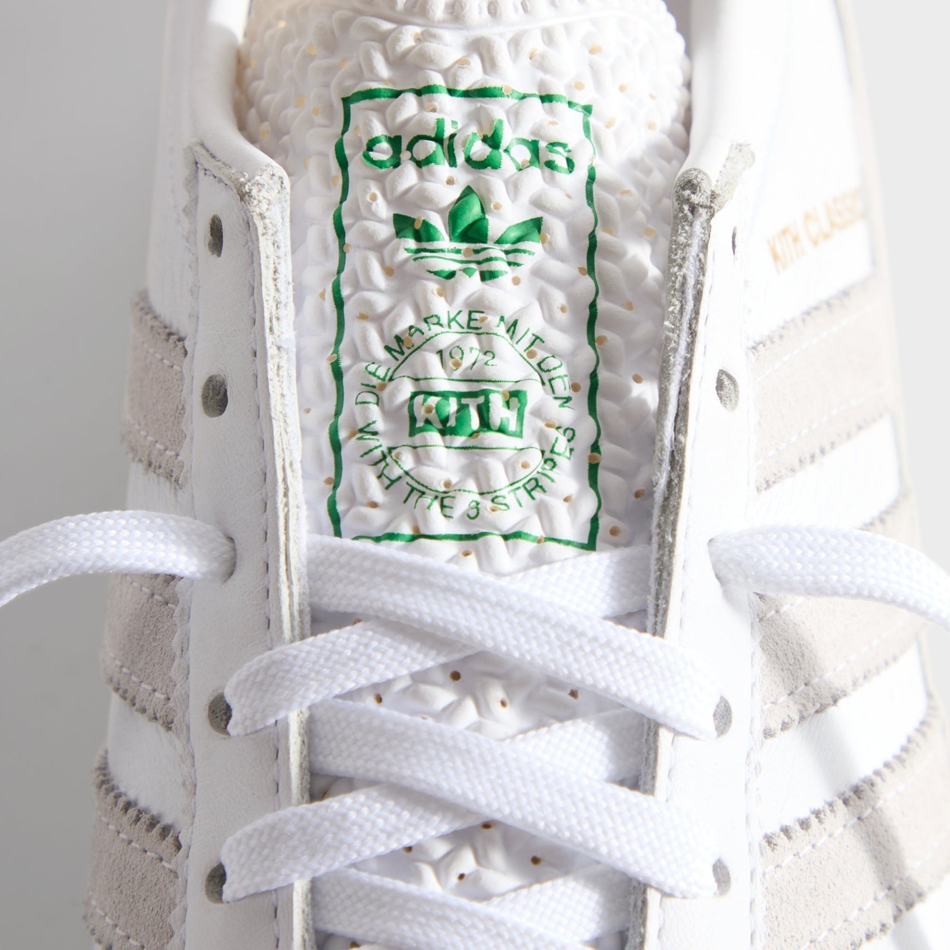 Kith Classics for adidas Originals SL 72 - White / Green