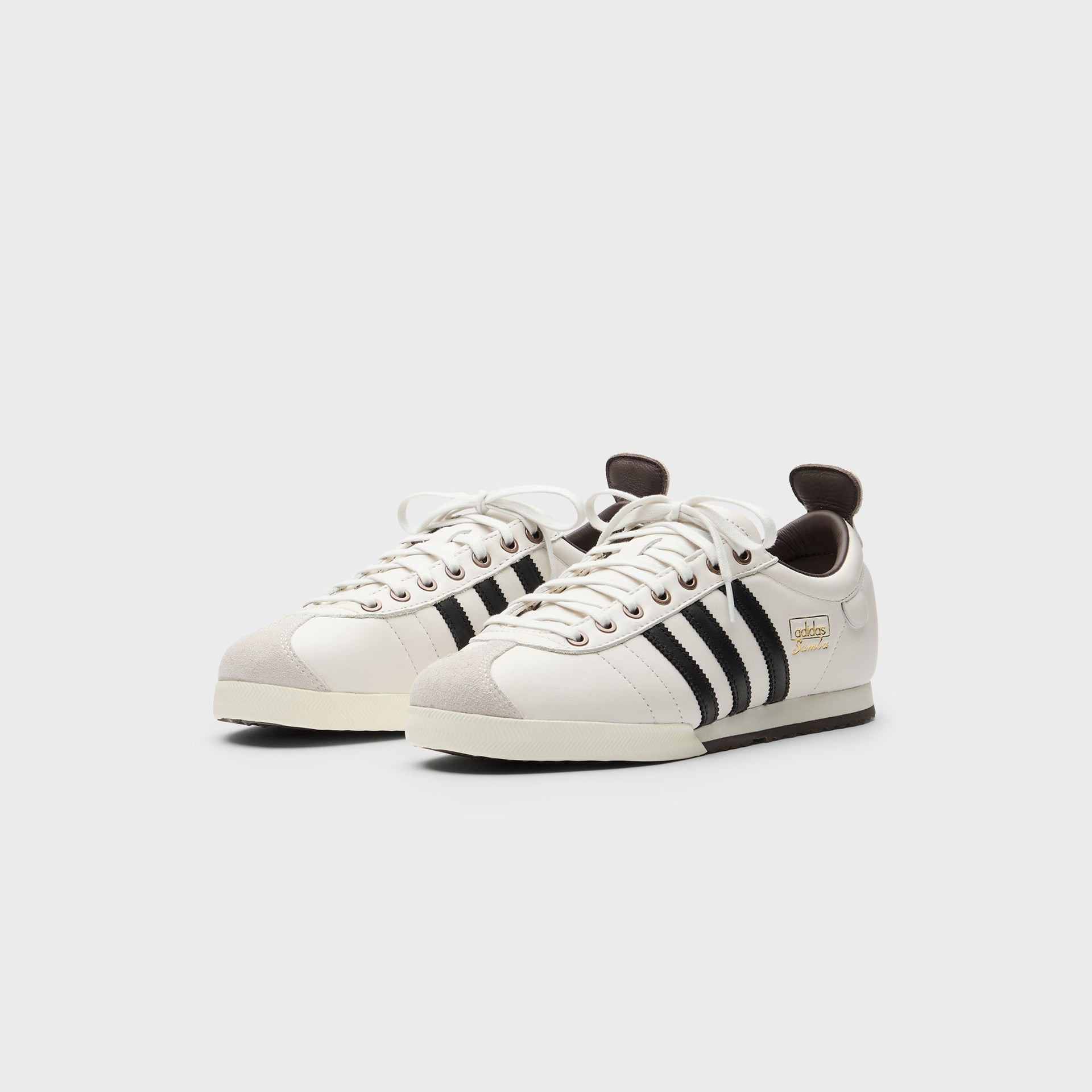 adidas Samba 62 - Cloud White / Core Black / Brown