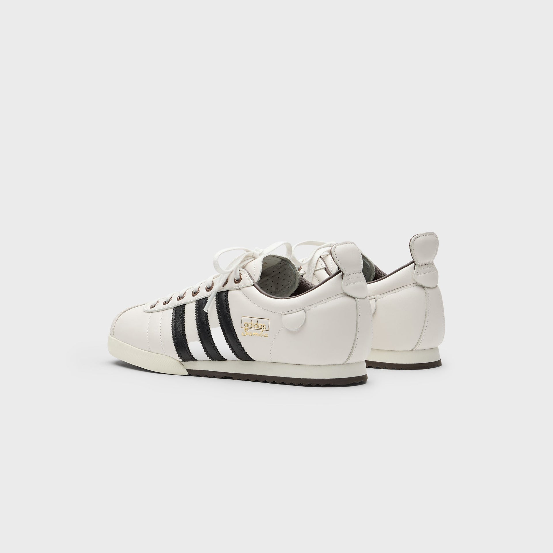adidas Samba 62 - Cloud White / Core Black / Brown