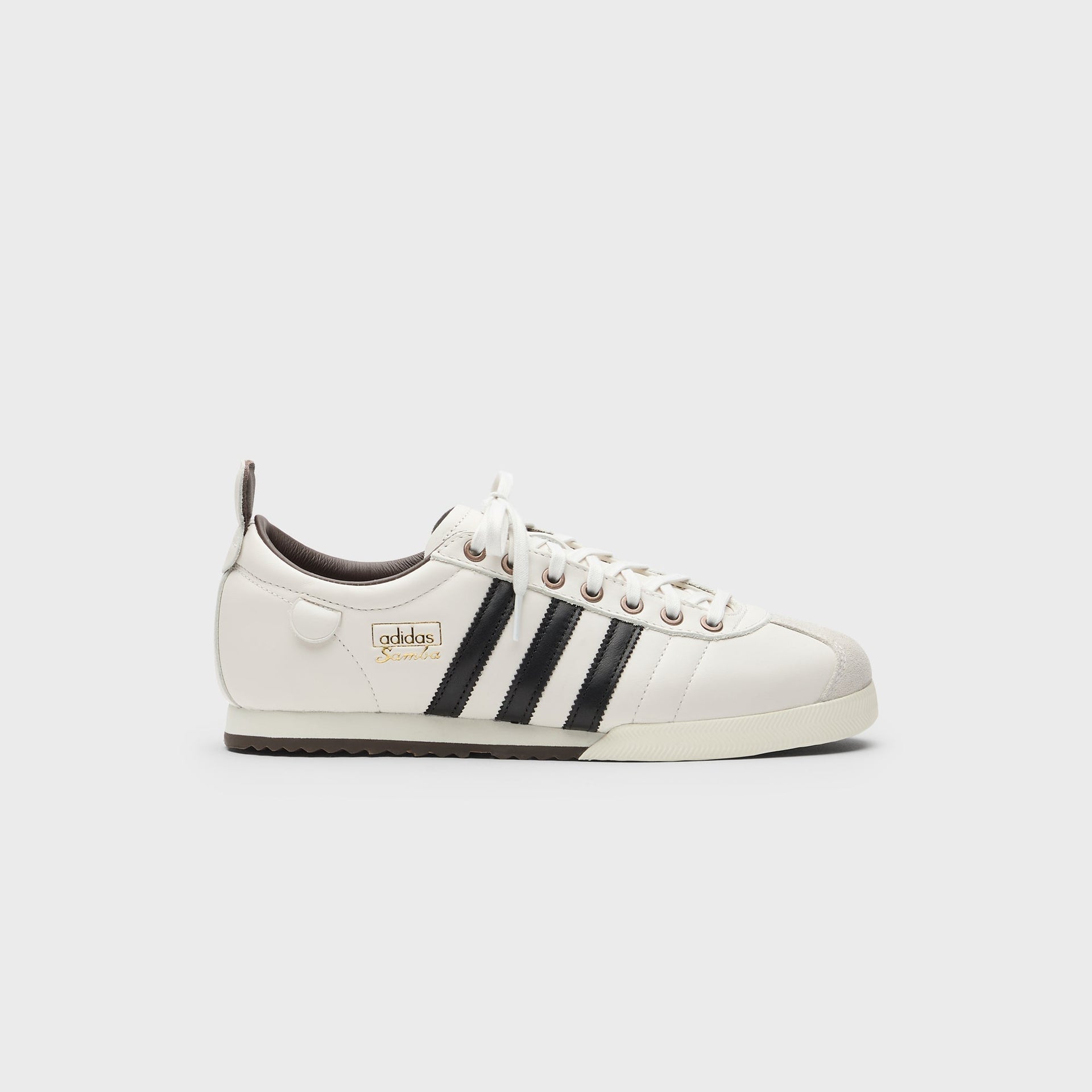 adidas Samba 62 - Cloud White / Core Black / Brown