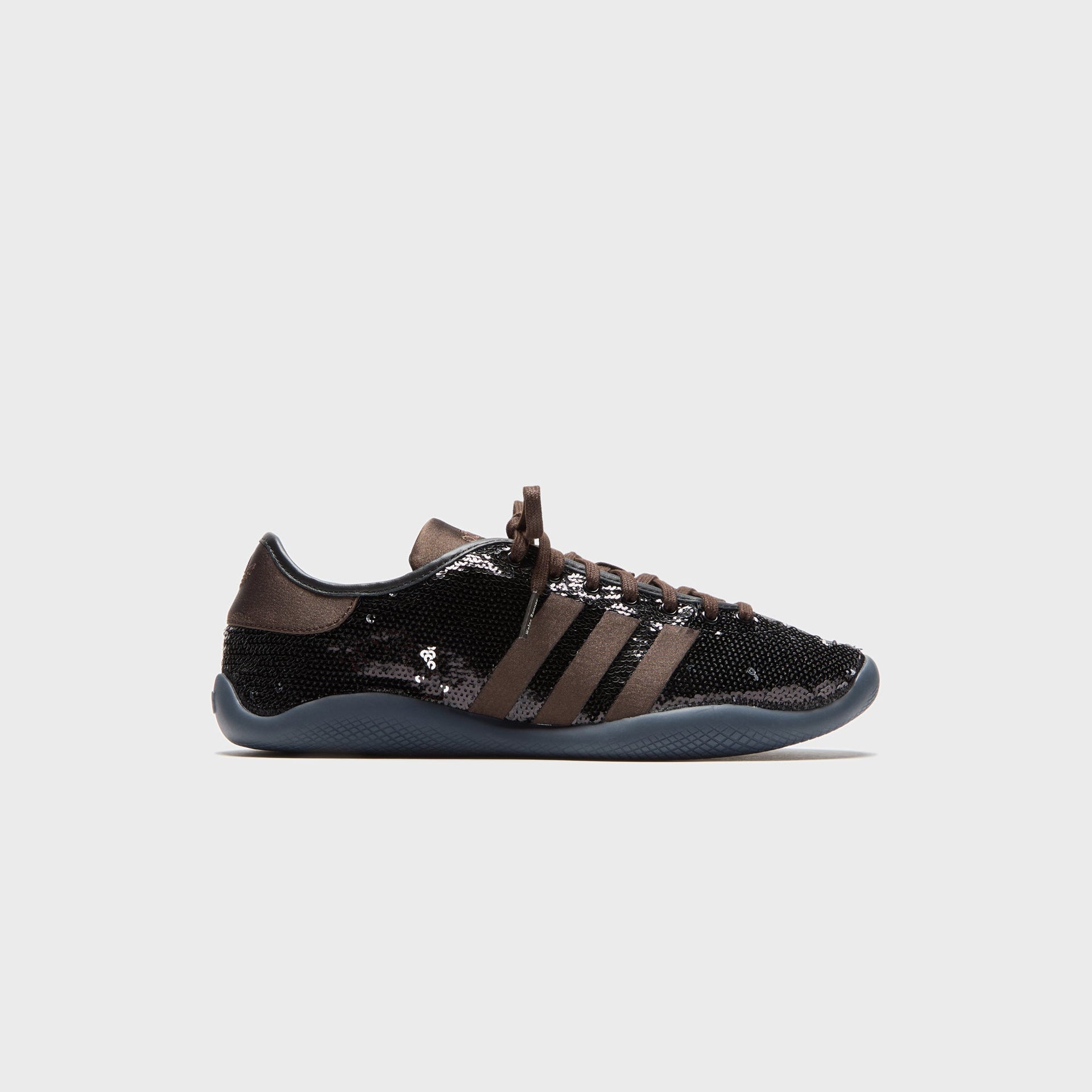 adidas x Wales Bonner Karintha Lo Sequin - Core Black / Silver Metal