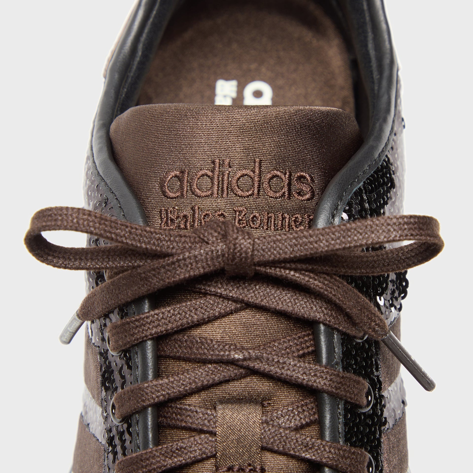 adidas x Wales Bonner Karintha Lo Sequin - Core Black / Silver Metal