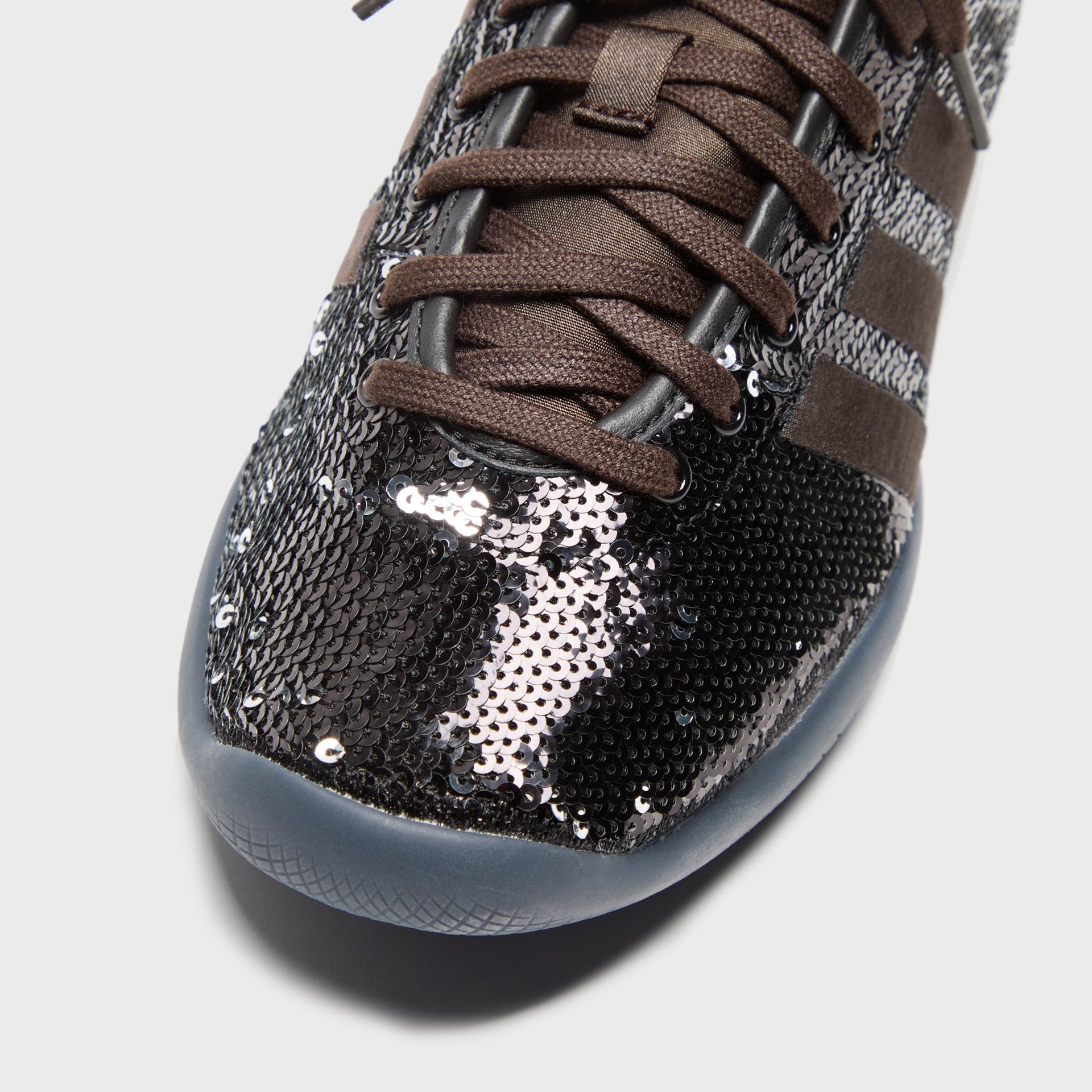 adidas x Wales Bonner Karintha Lo Sequin - Core Black / Silver Metal