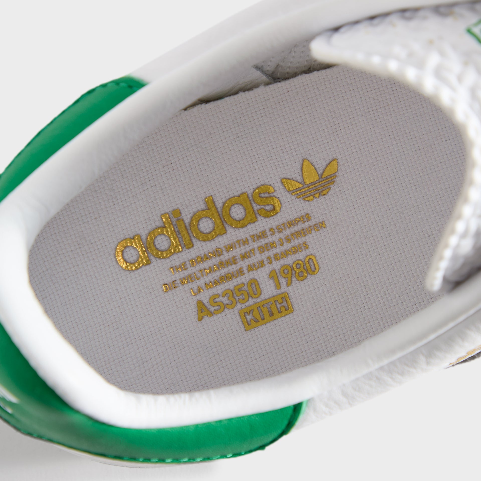 Kith Classics for adidas Originals AS350 - White / Green