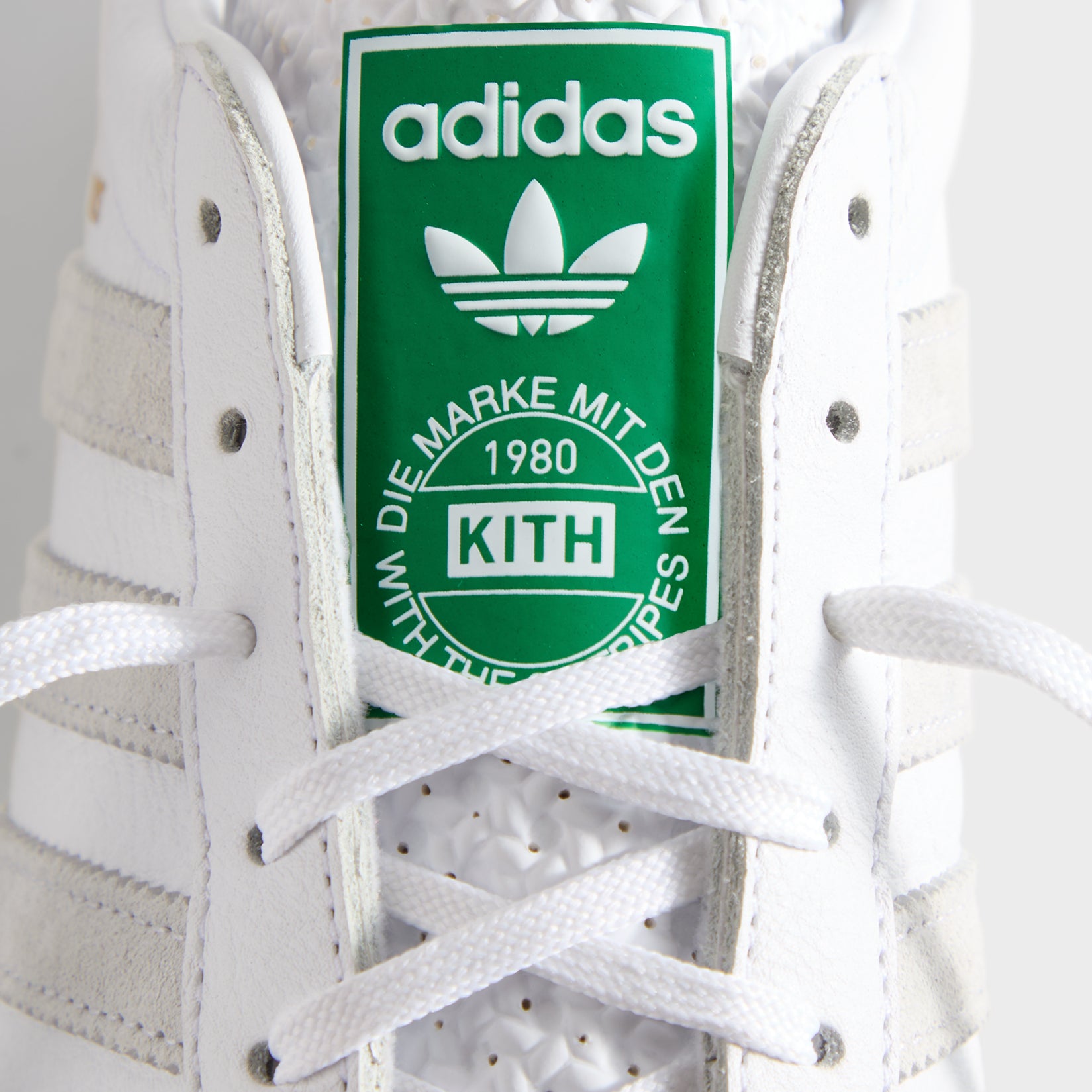 Kith Classics for adidas Originals AS350 - White / Green