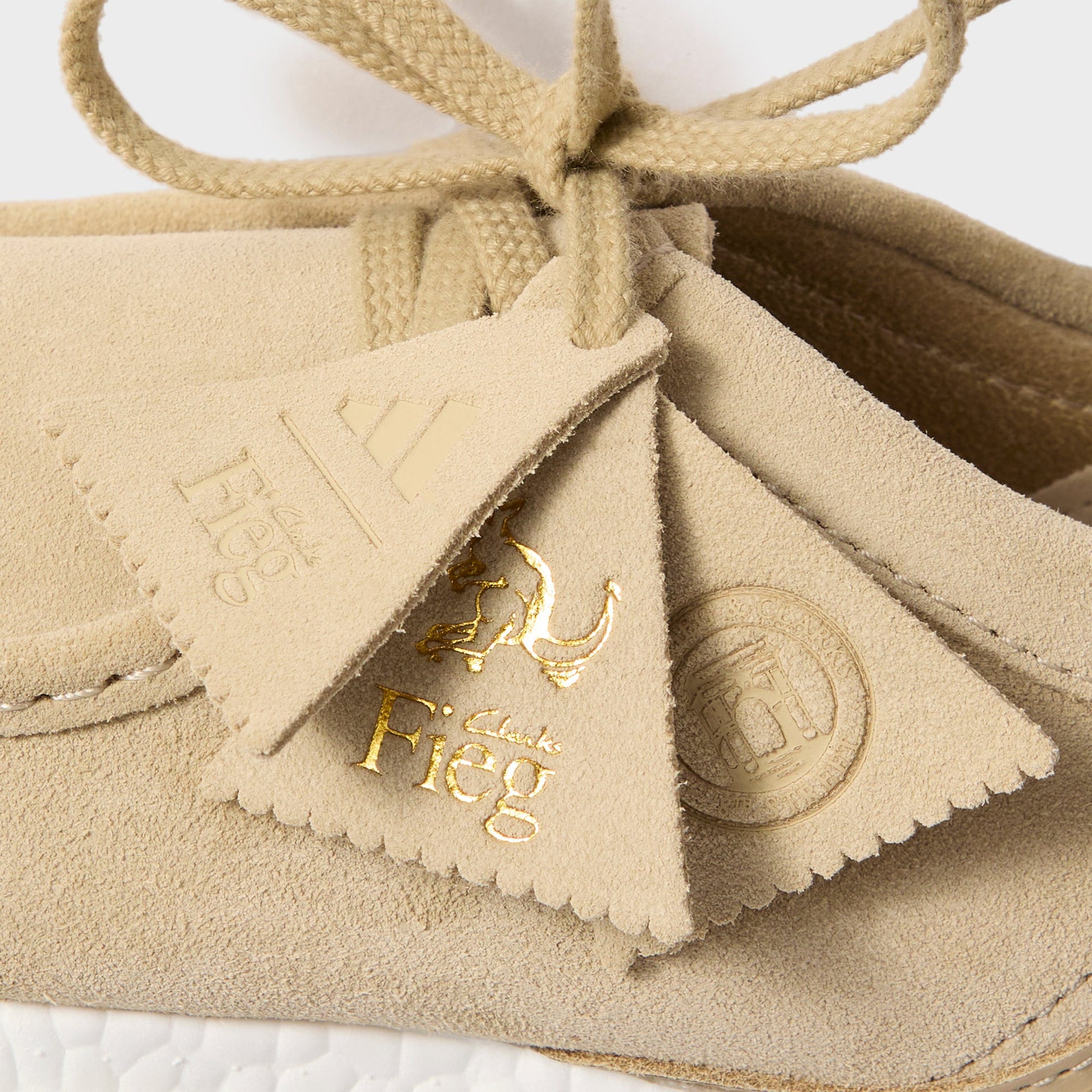 The 8th St Wallabee by Ronnie Fieg for adidas Originals & Clarks Originals Ultraboost - Maple