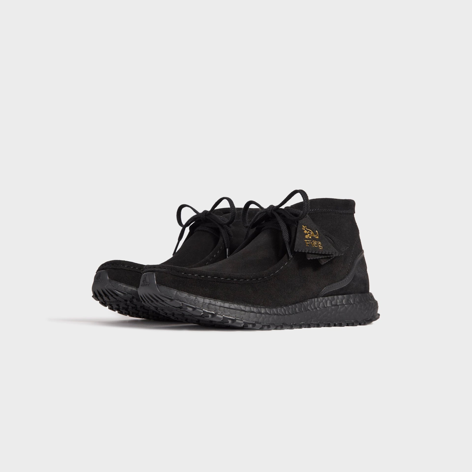 The 8th St Wallabee by Ronnie Fieg for adidas Originals & Clarks Originals Ultraboost Mid - Black