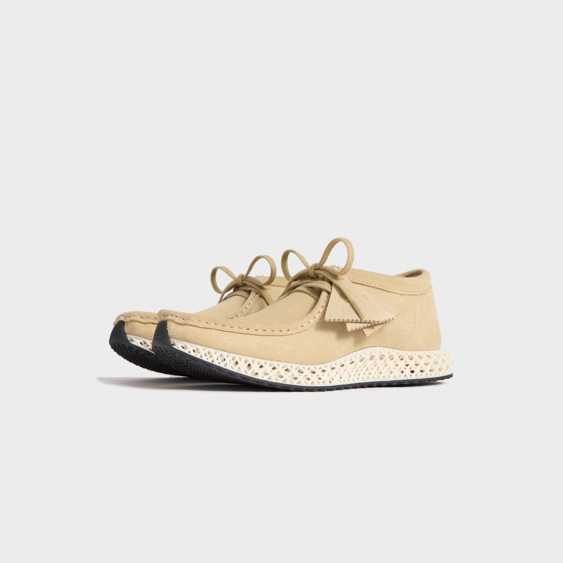 The 8th St Wallabee by Ronnie Fieg for adidas Originals & Clarks Originals 4D - Maple