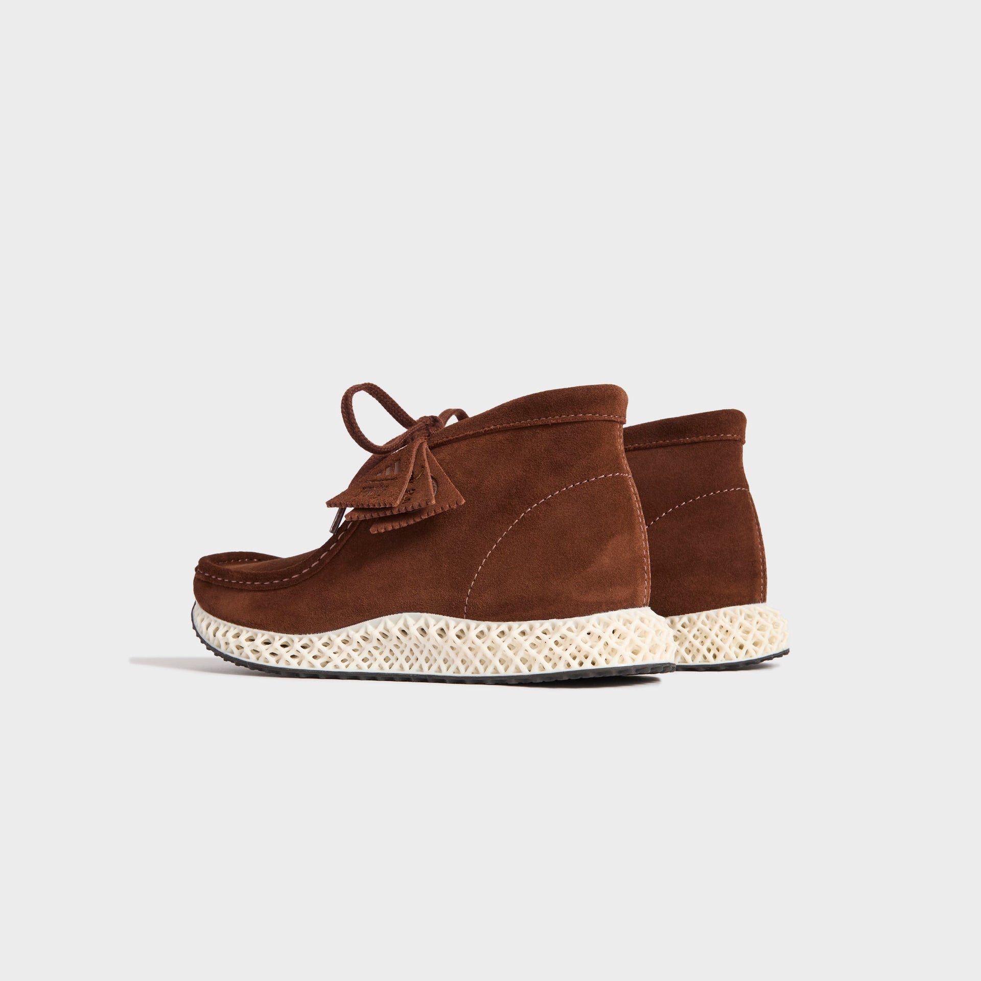 The 8th St Wallabee by Ronnie Fieg for adidas Originals & Clarks Originals 4D Mid - Chestnut