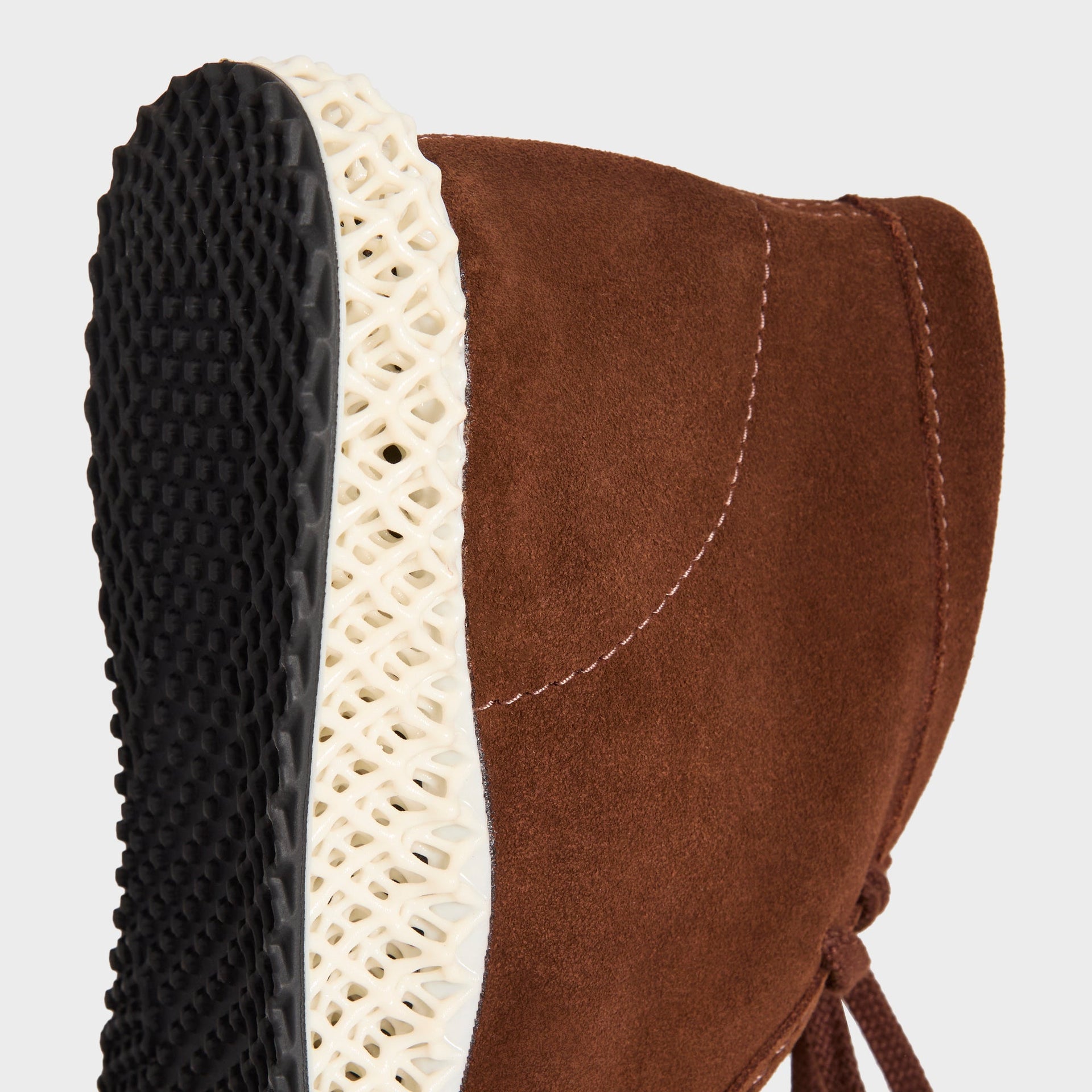 The 8th St Wallabee by Ronnie Fieg for adidas Originals & Clarks Originals 4D Mid - Chestnut