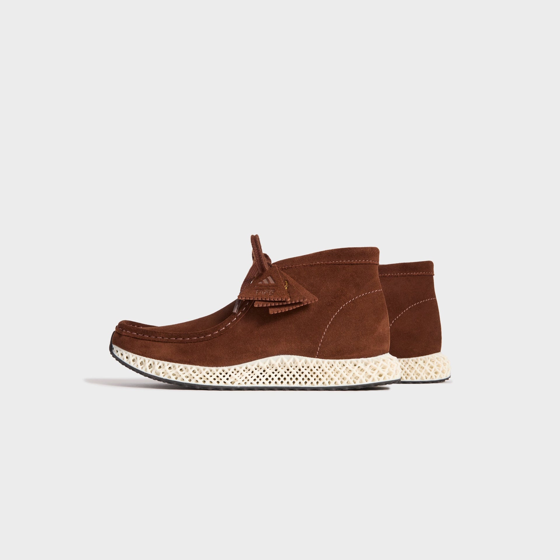 The 8th St Wallabee by Ronnie Fieg for adidas Originals & Clarks Originals 4D Mid - Chestnut