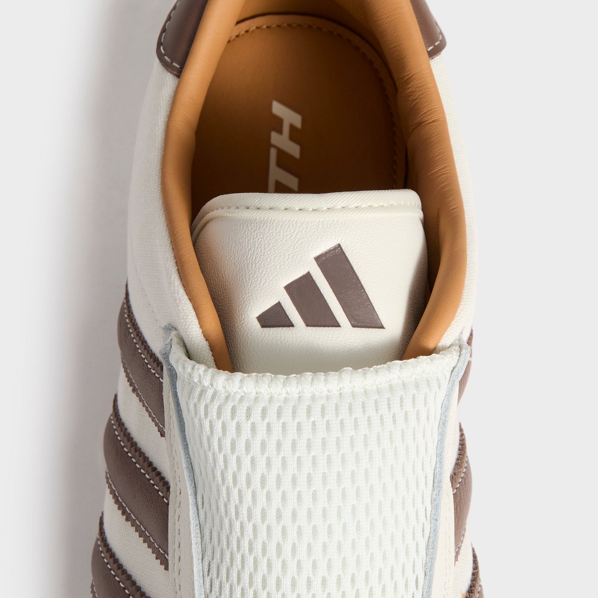 Kith Women for adidas Originals Taekwondo - Natural Canvas / Coffee Quartz