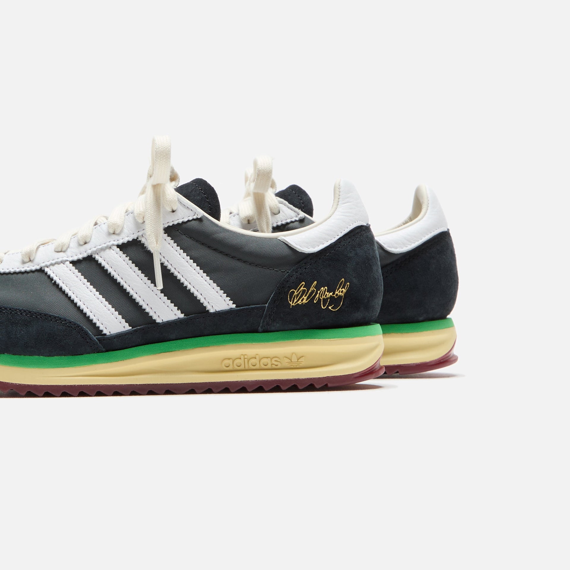 adidas x Bob Marley SL 72 RS - Core Black / Cloud White / Off White