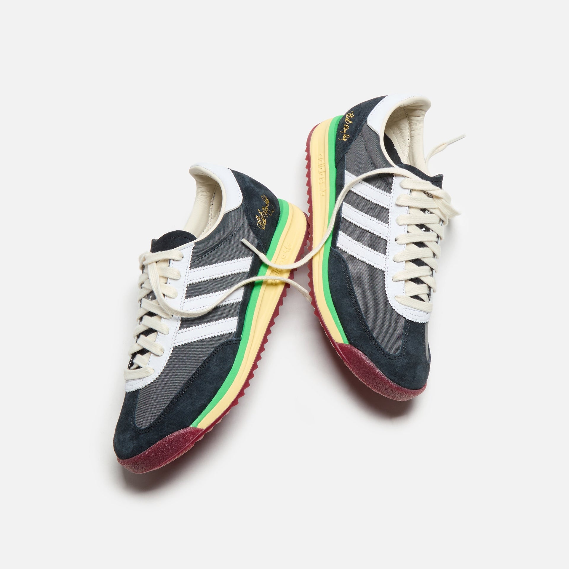 adidas x Bob Marley SL 72 RS - Core Black / Cloud White / Off White